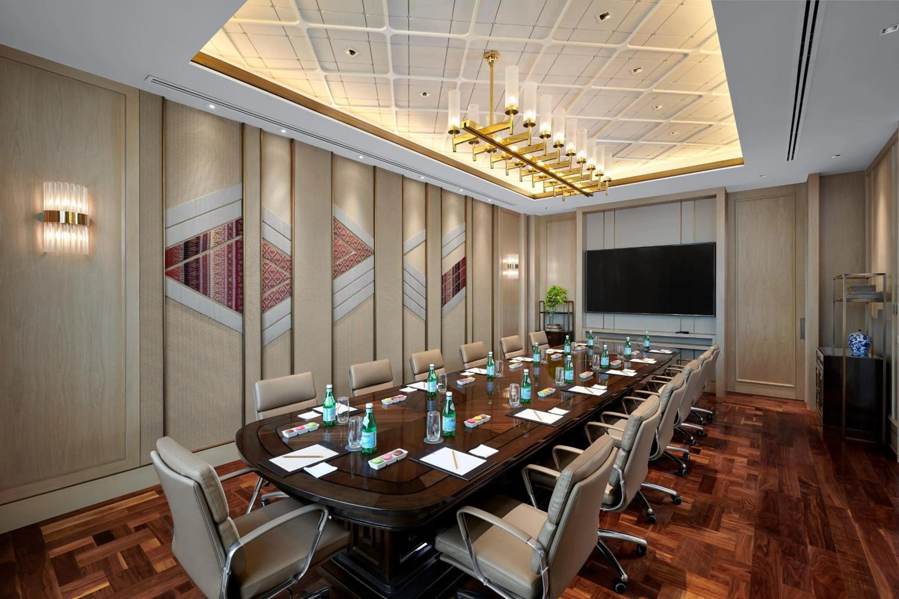 Meeting/conference room in Sheraton Grande Sukhumvit, a Luxury Collection Hotel, Bangkok