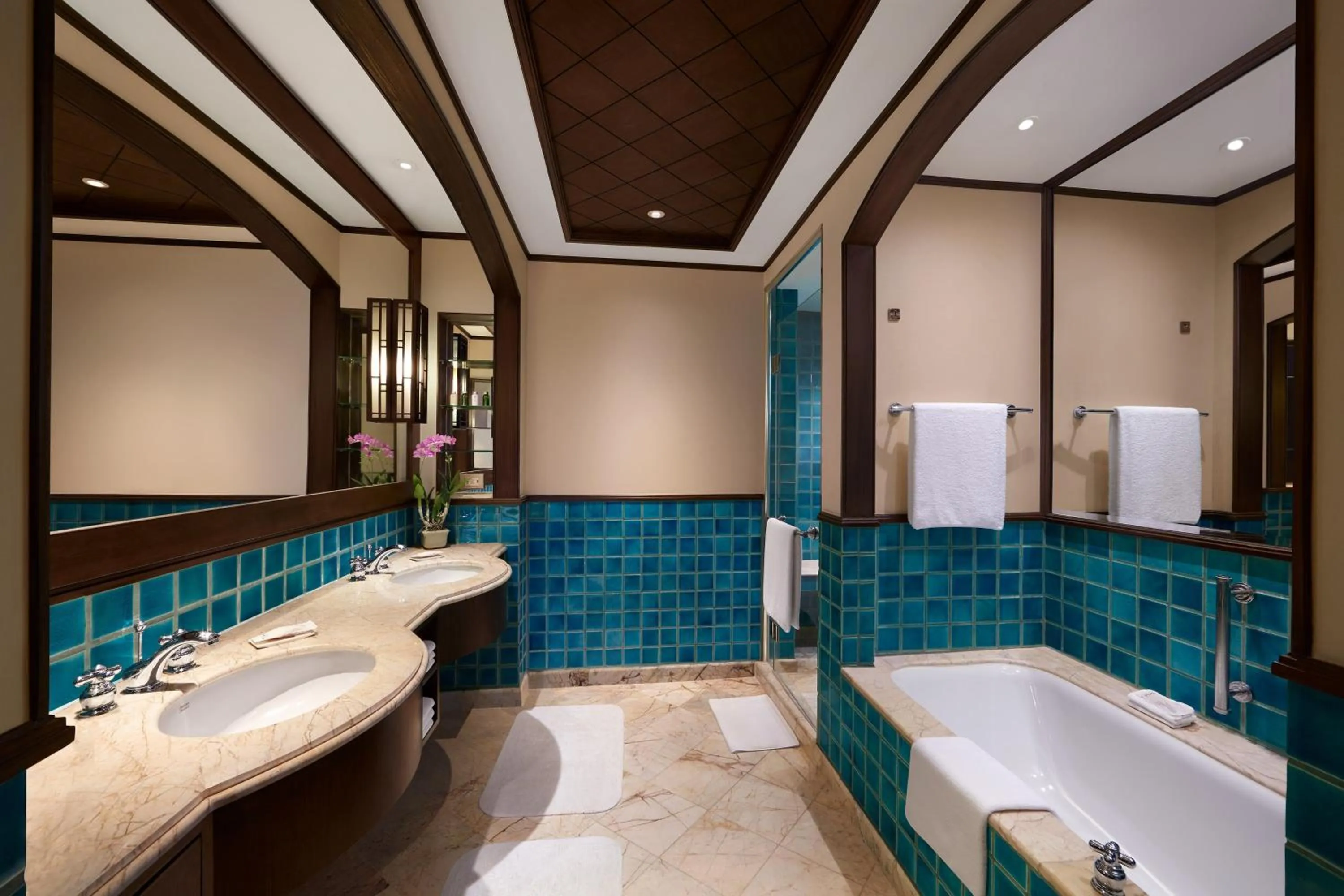 Bathroom in Sheraton Grande Sukhumvit, a Luxury Collection Hotel, Bangkok