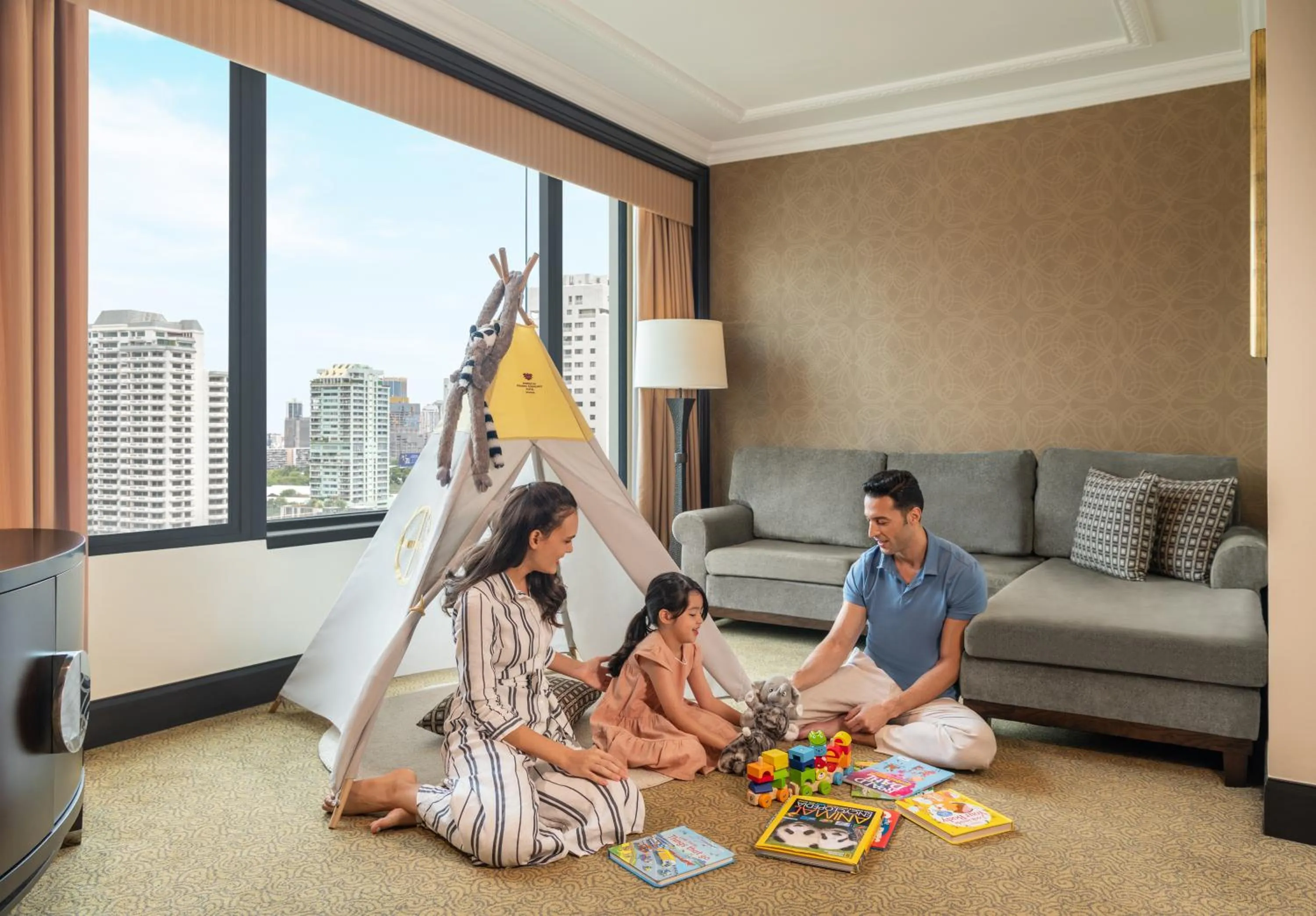 children in Sheraton Grande Sukhumvit, a Luxury Collection Hotel, Bangkok
