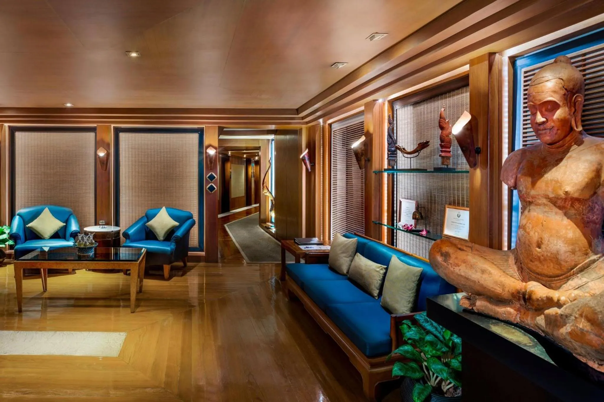 Lobby or reception in Sheraton Grande Sukhumvit, a Luxury Collection Hotel, Bangkok