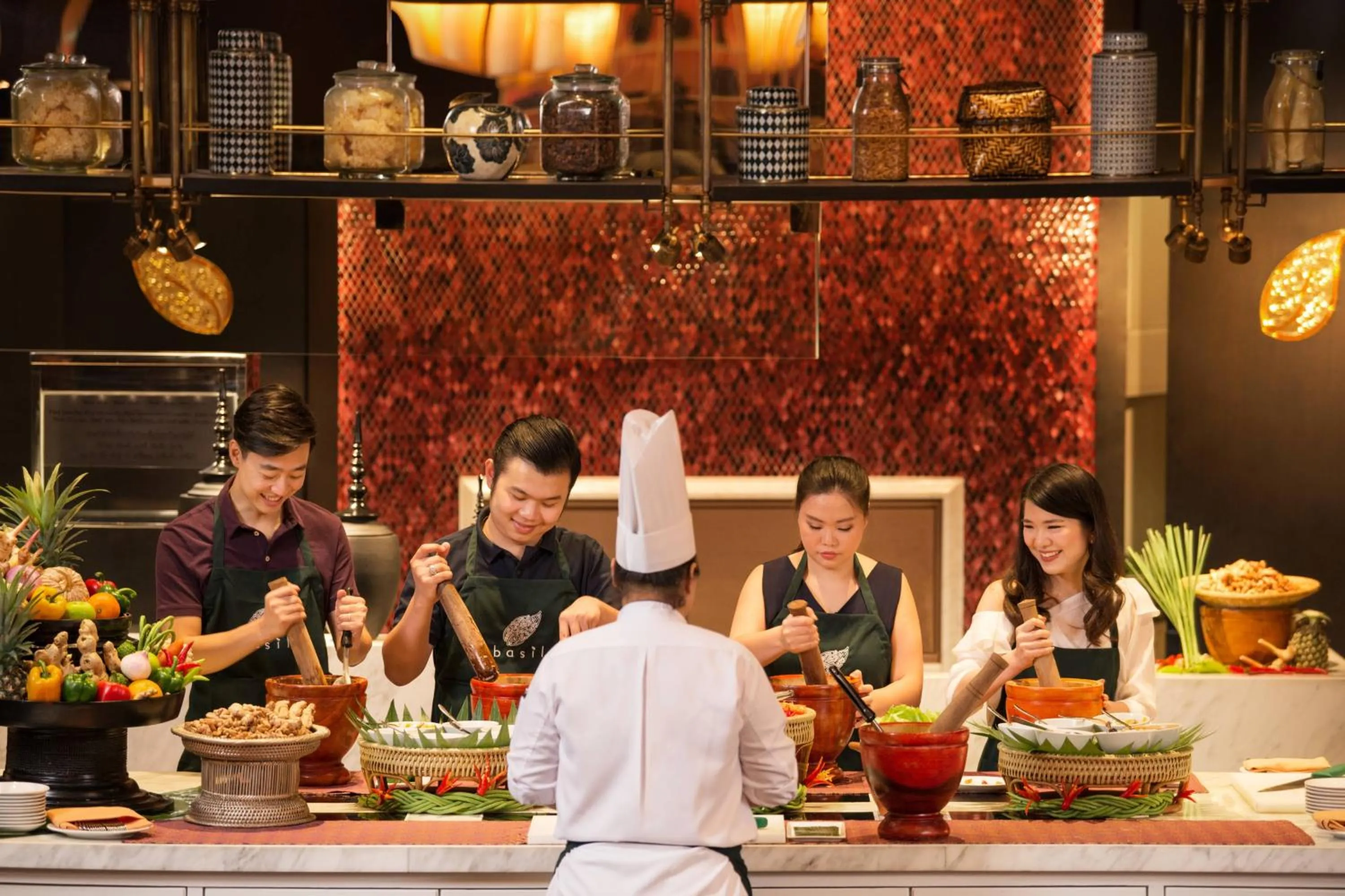 Restaurant/places to eat in Sheraton Grande Sukhumvit, a Luxury Collection Hotel, Bangkok