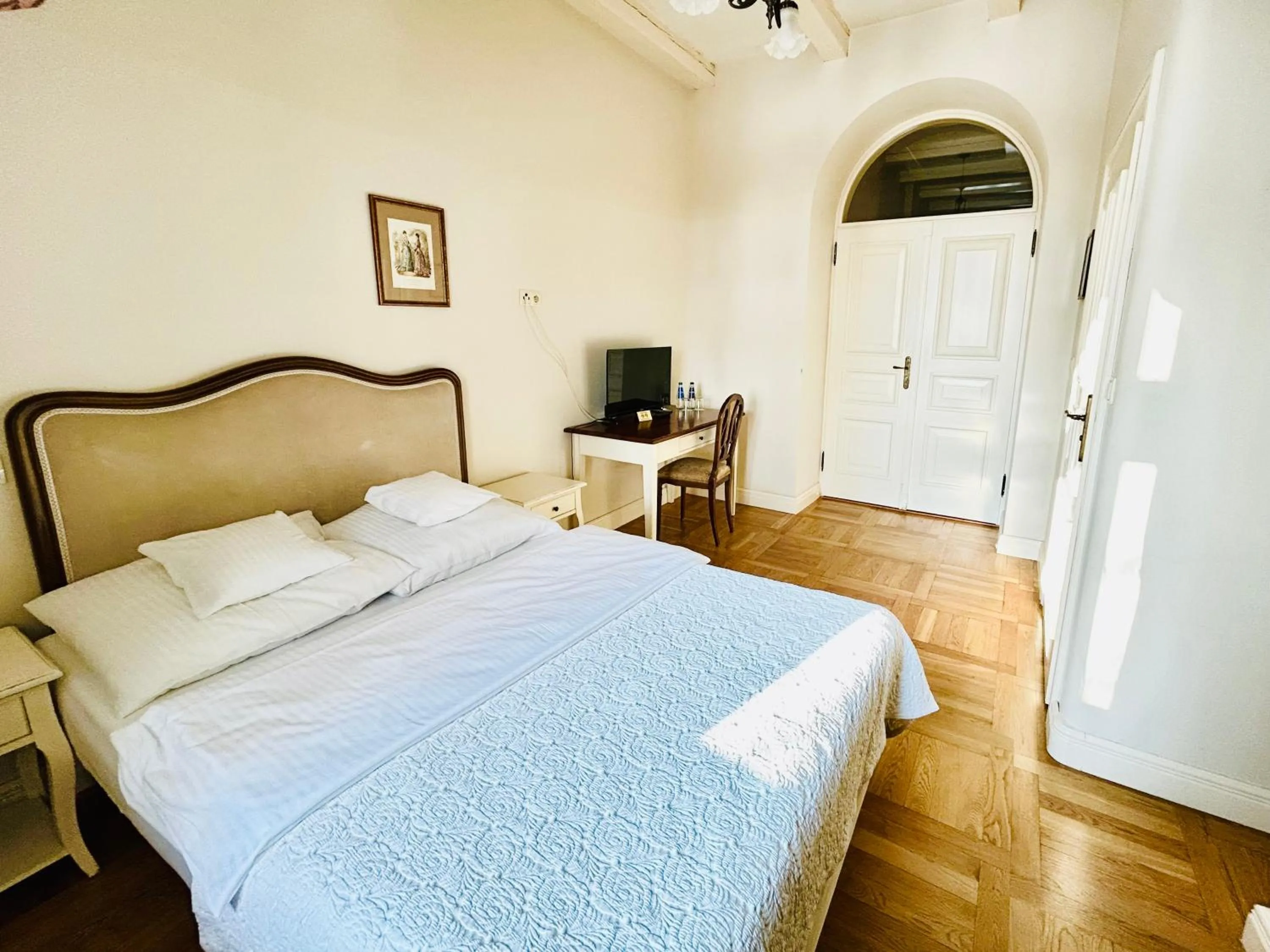 Bed in Pałac Zdunowo