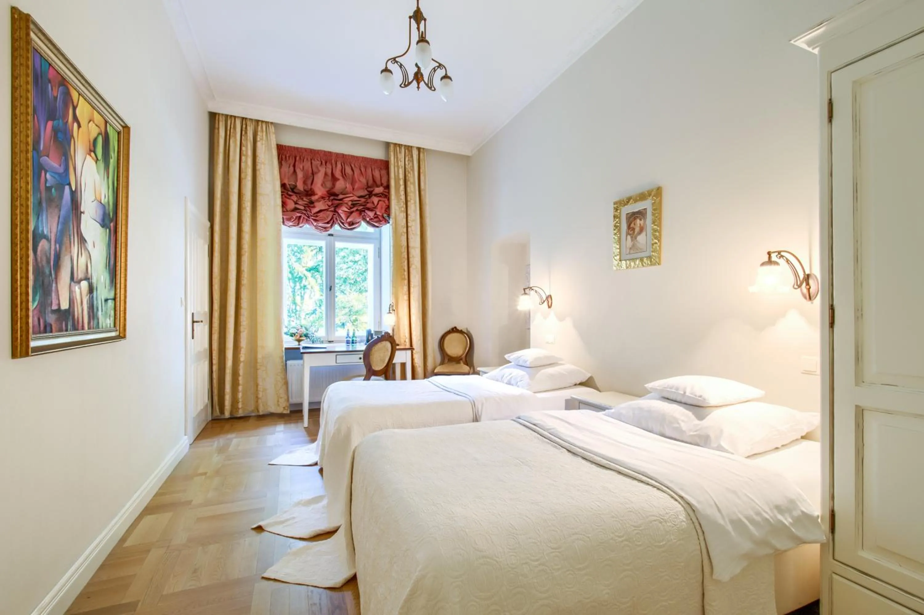 Bed in Pałac Zdunowo