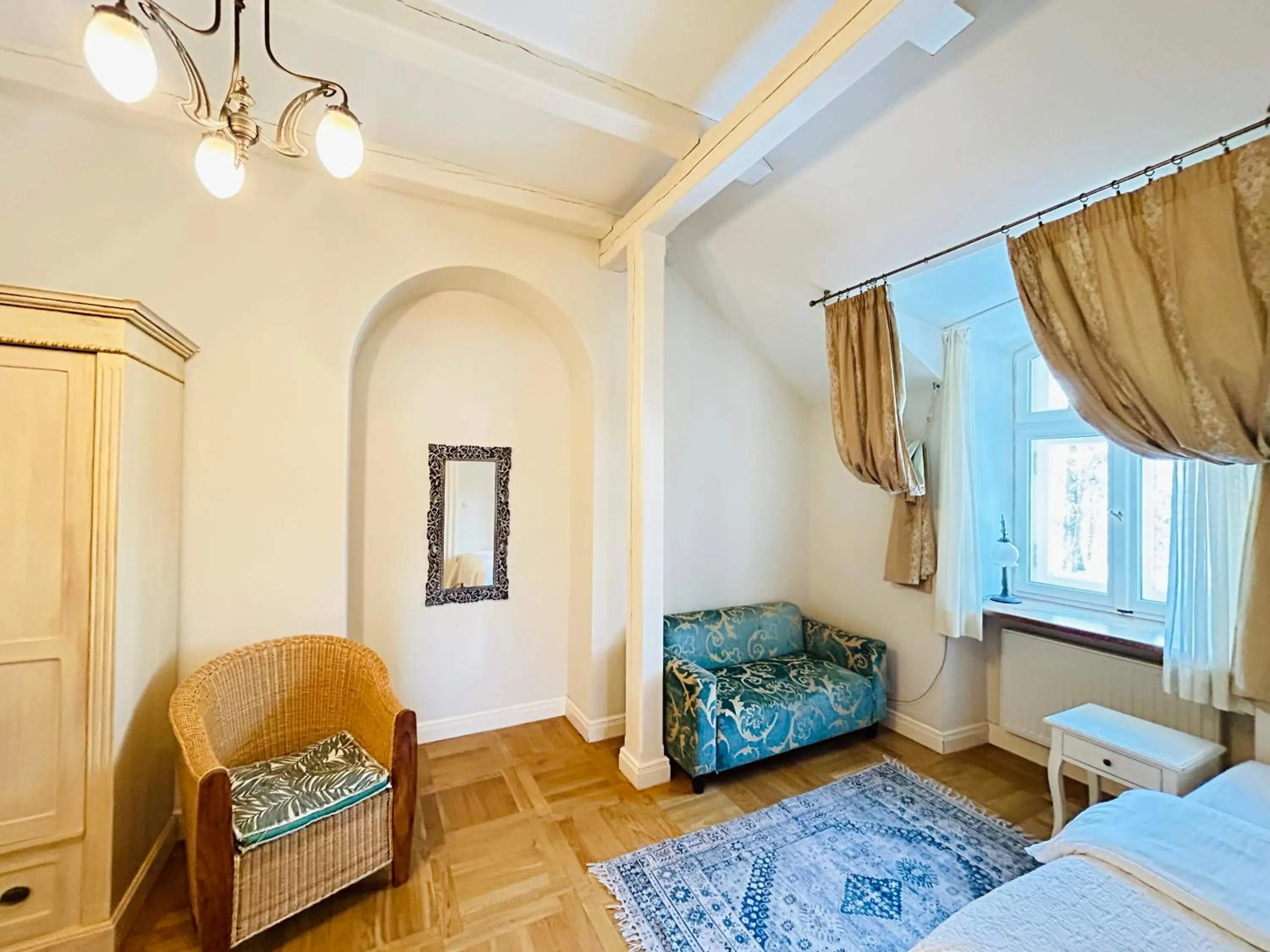 Bed in Pałac Zdunowo