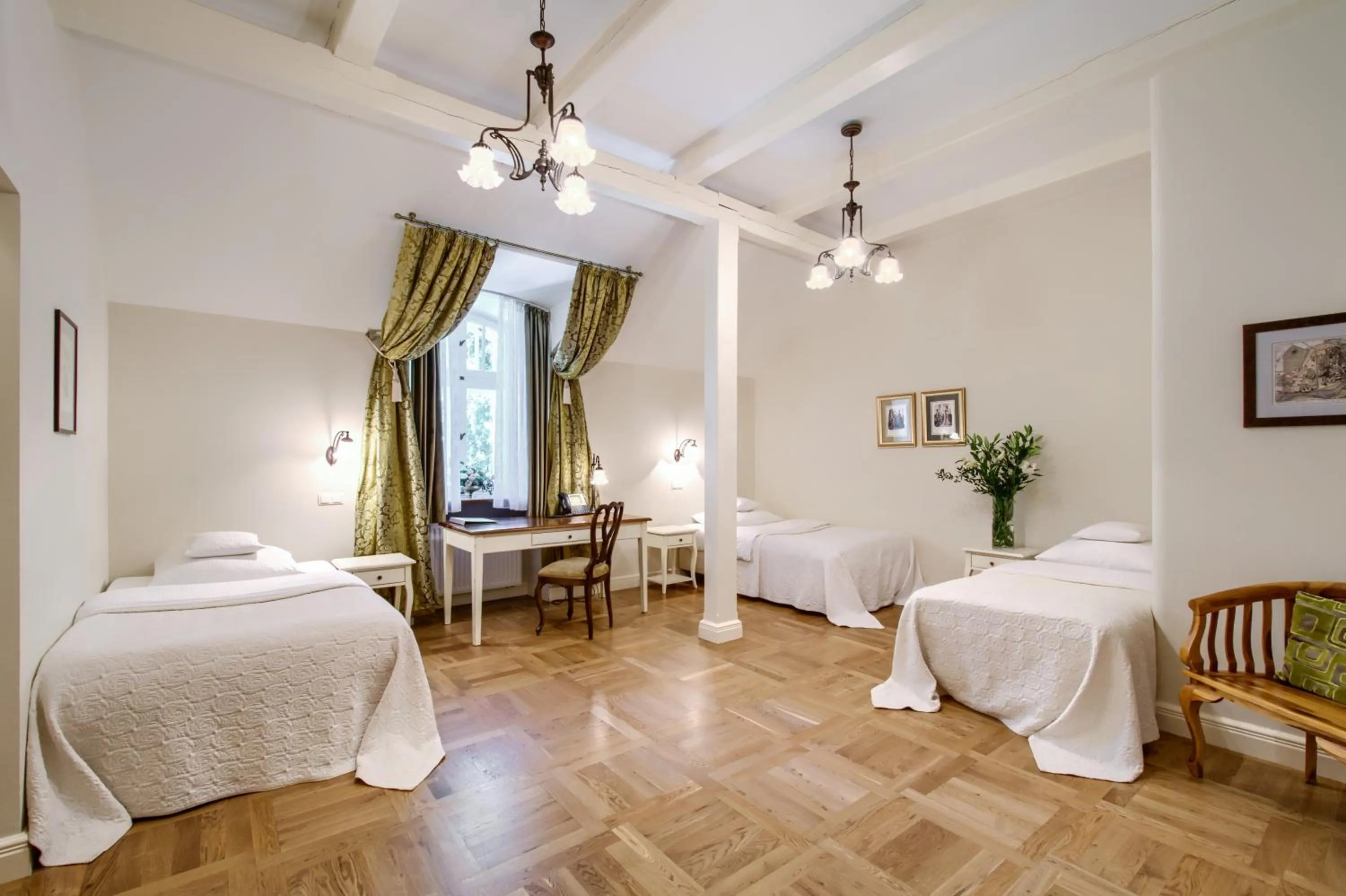 Bed in Pałac Zdunowo