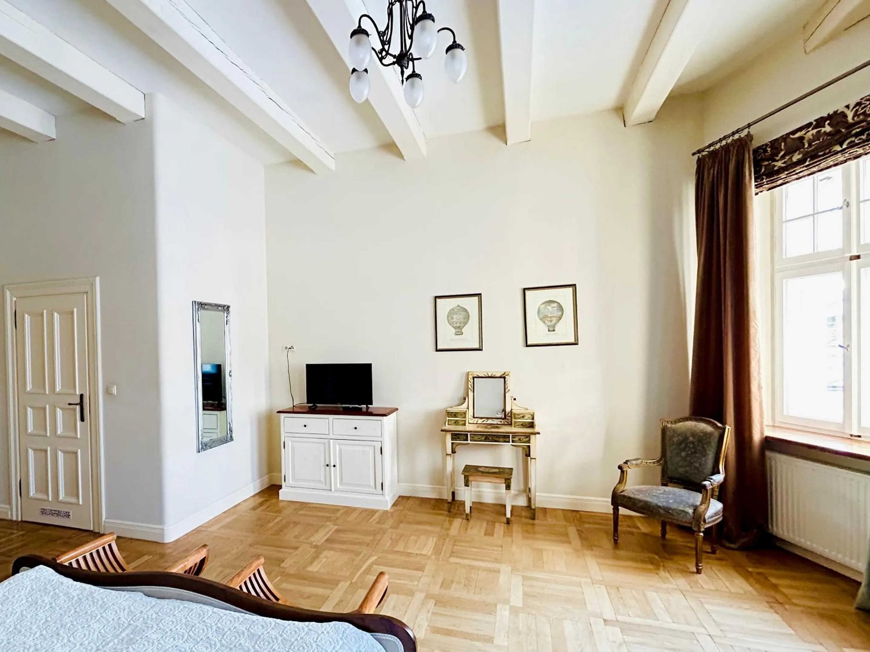 Bed in Pałac Zdunowo