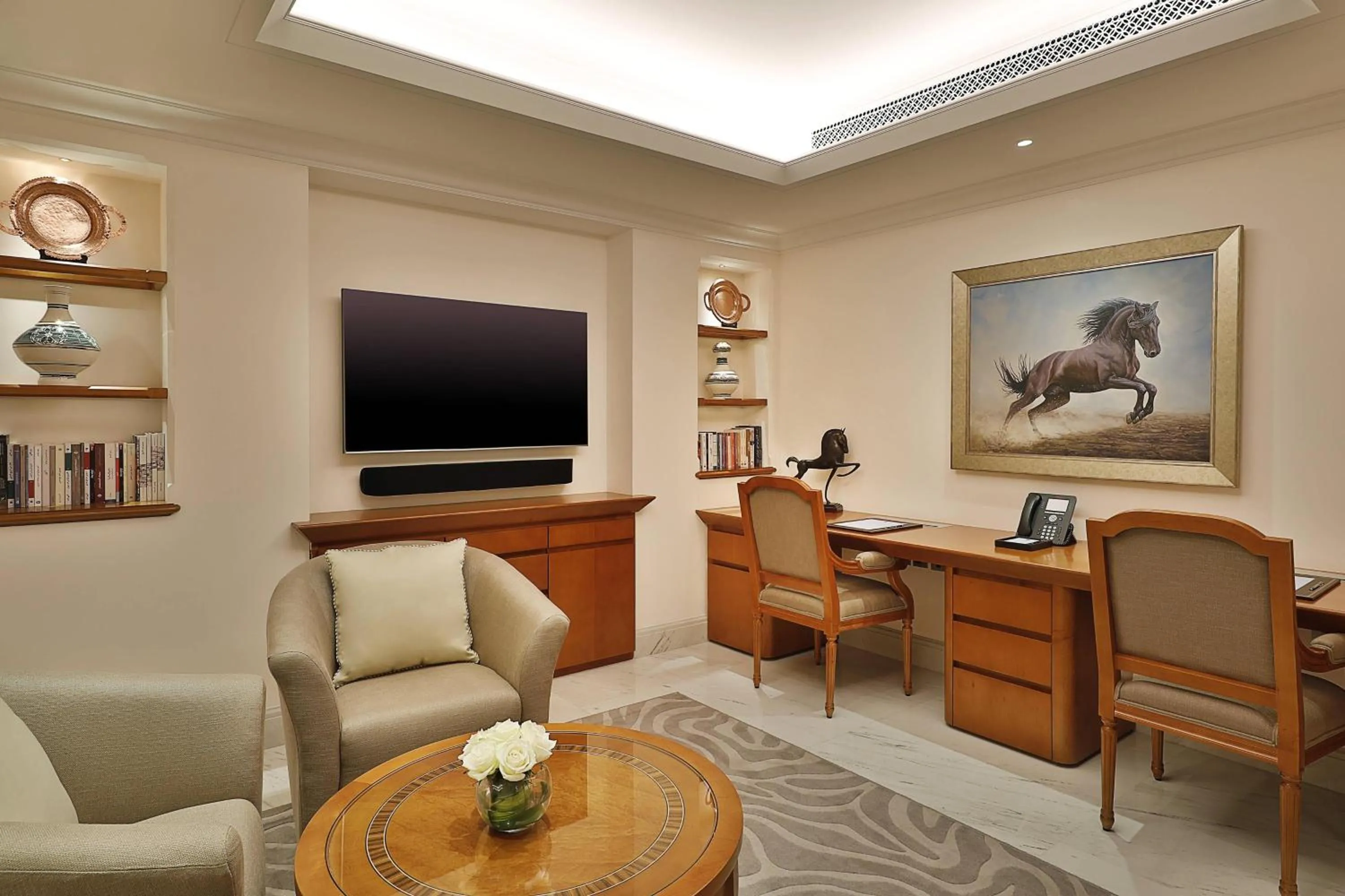 Photo of the whole room in Al Bustan Palace, a Ritz-Carlton Hotel