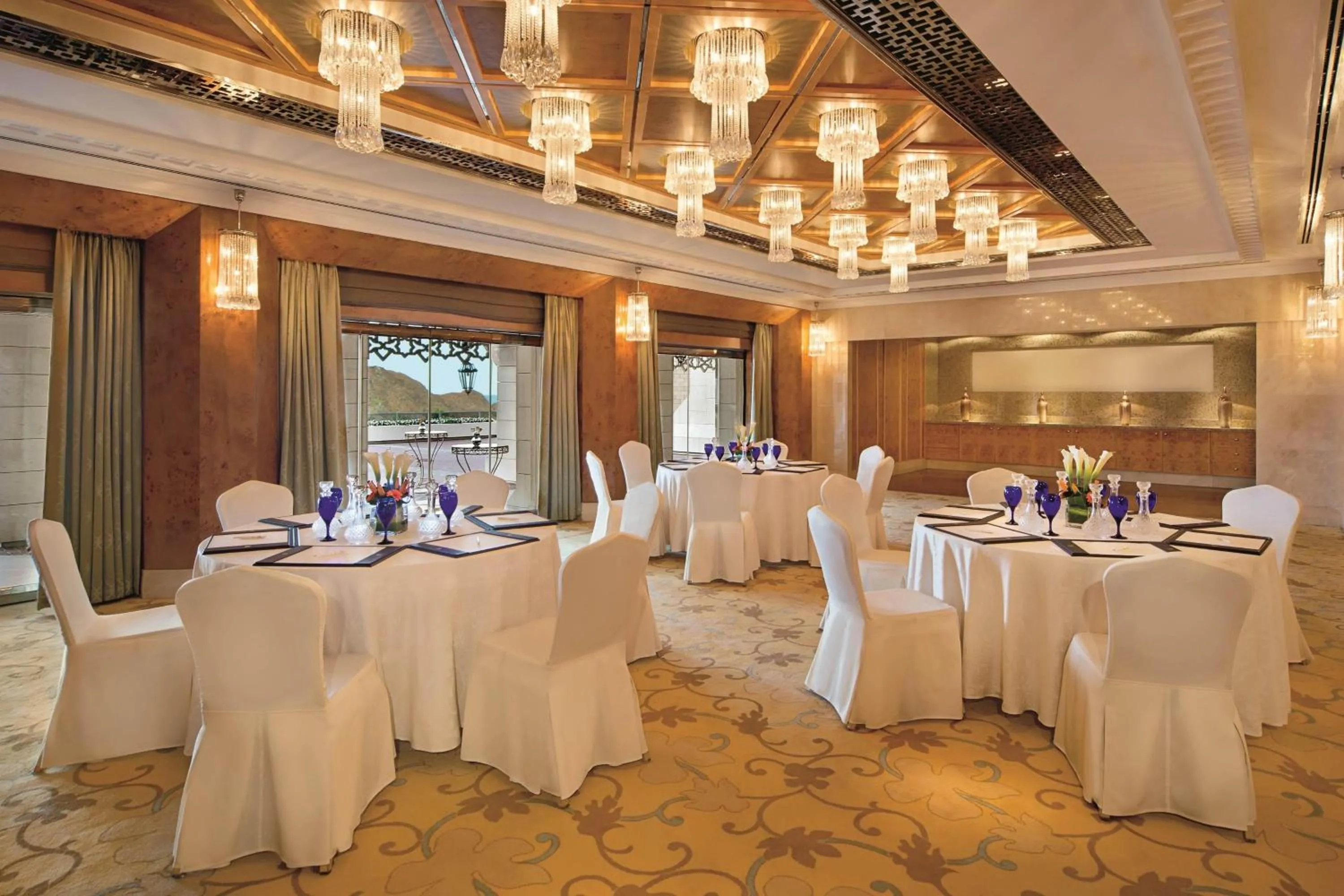 Meeting/conference room in Al Bustan Palace, a Ritz-Carlton Hotel
