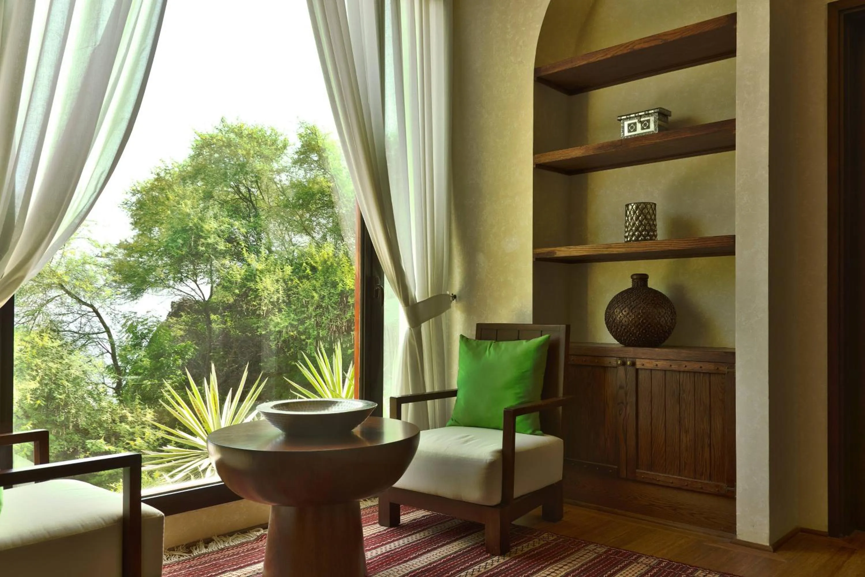 Spa and wellness centre/facilities in Al Bustan Palace, a Ritz-Carlton Hotel