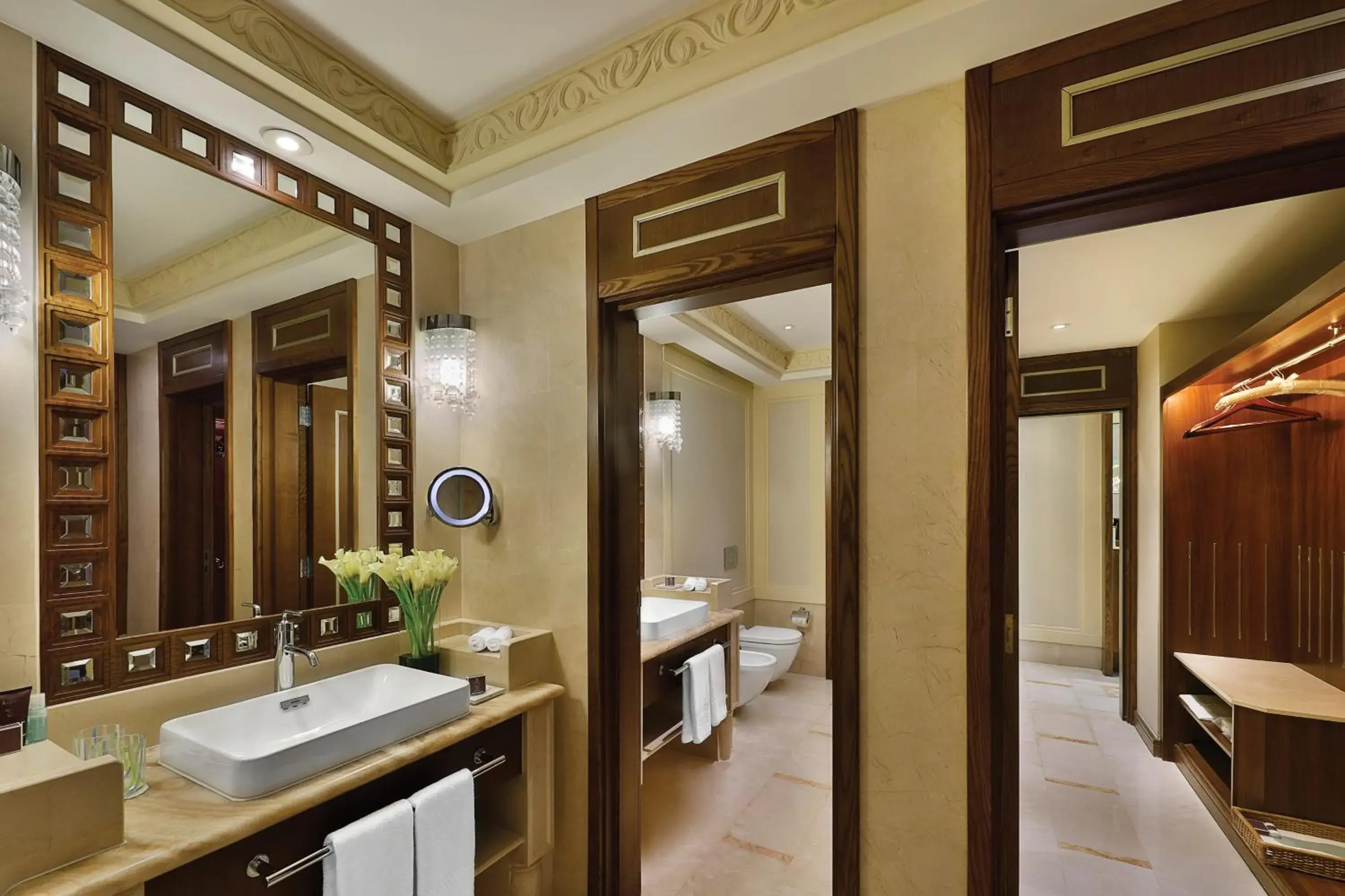 Family Suite in Al Bustan Palace, a Ritz-Carlton Hotel Family Suite in Al Bustan Palace, a Ritz-Carlton Hotel