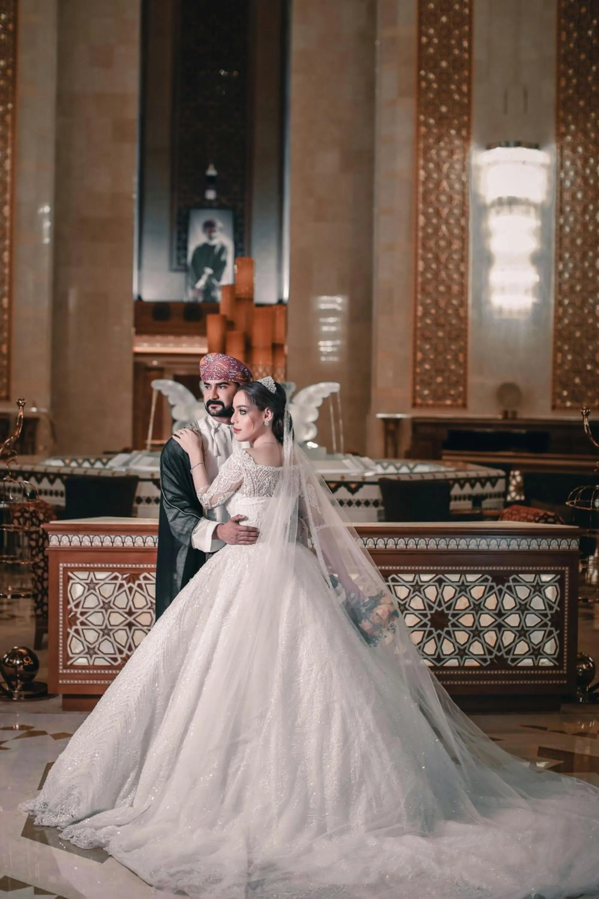 Banquet/Function facilities in Al Bustan Palace, a Ritz-Carlton Hotel