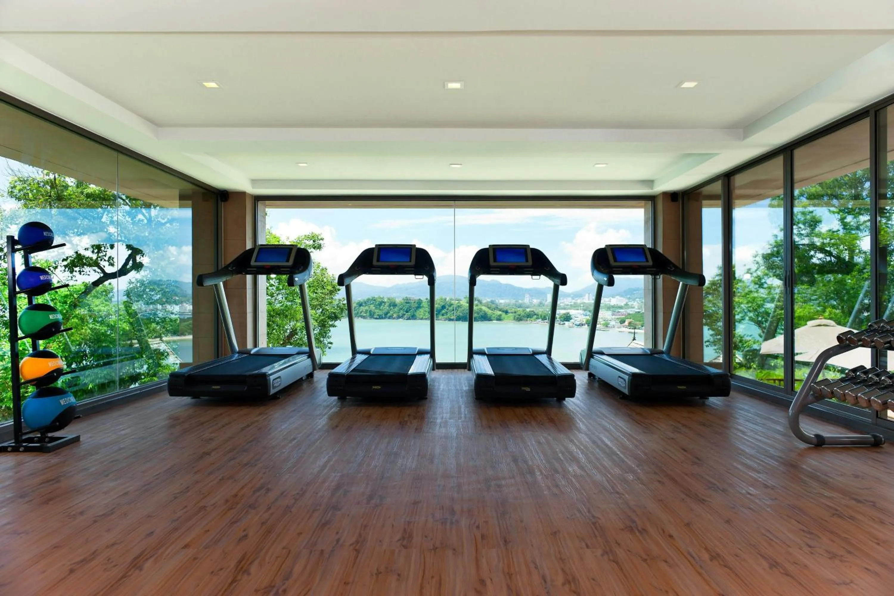 Fitness centre/facilities in The Westin Siray Bay Resort & Spa, Phuket