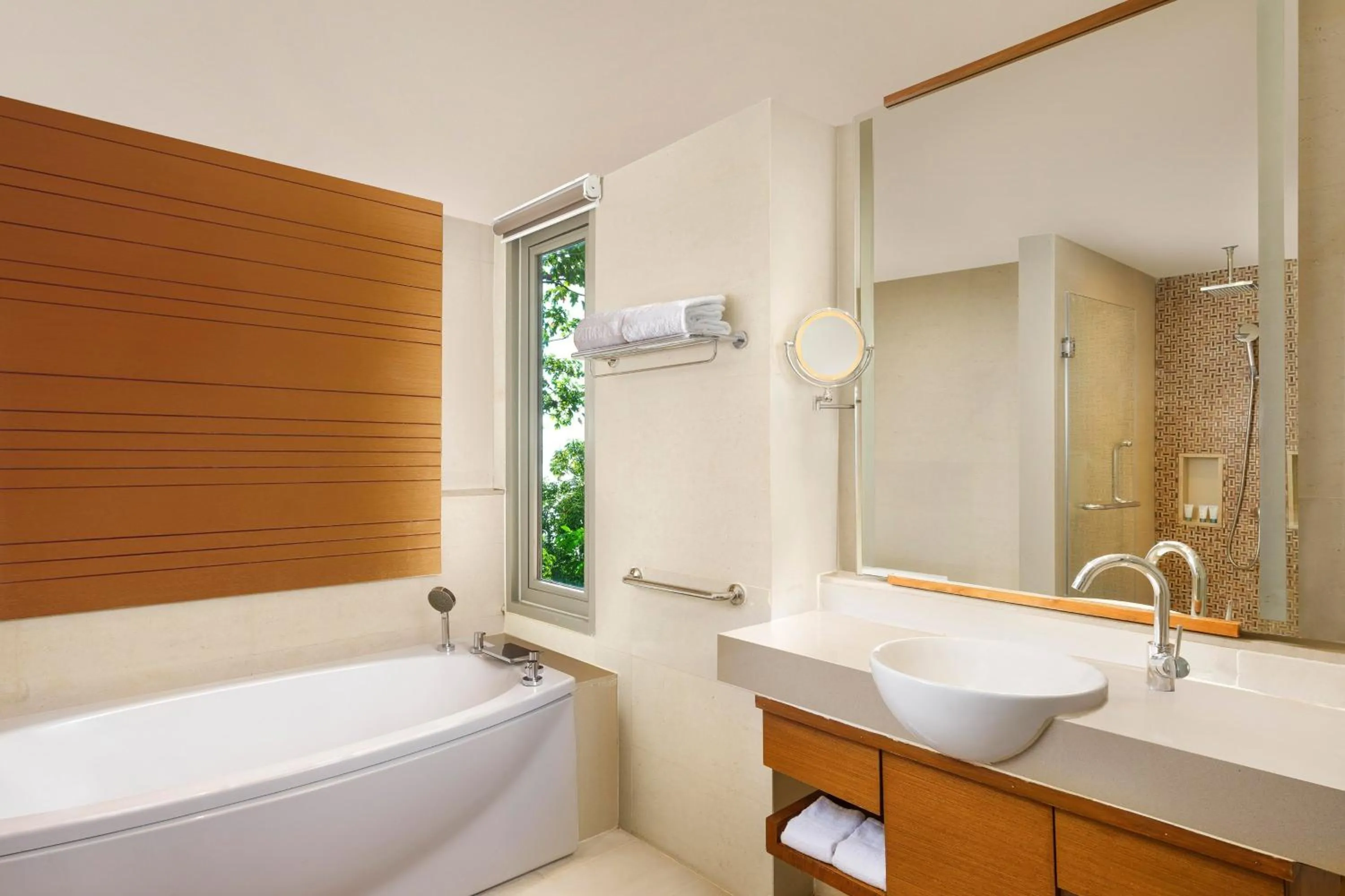 Bathroom in The Westin Siray Bay Resort & Spa, Phuket