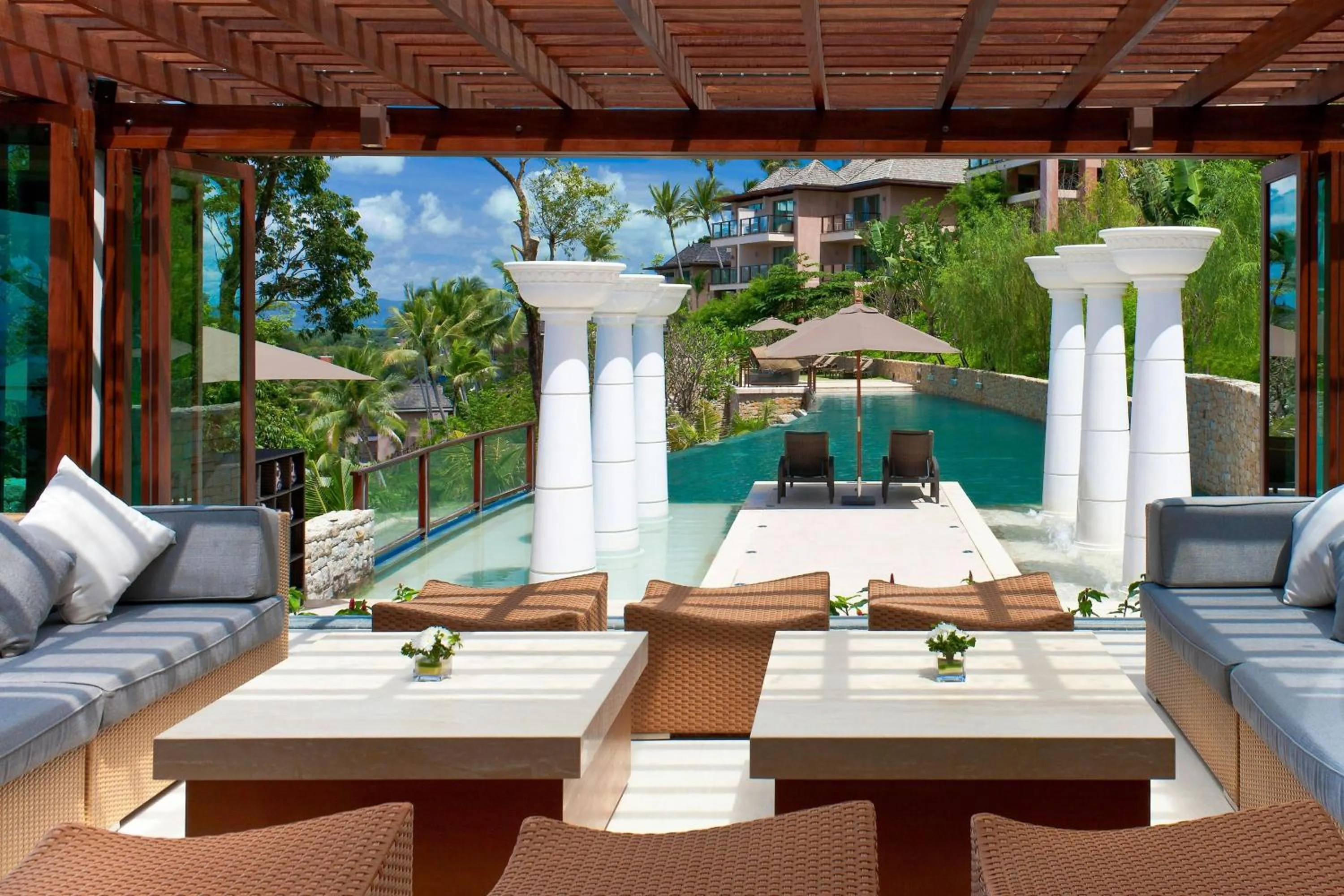 Swimming pool in The Westin Siray Bay Resort & Spa, Phuket