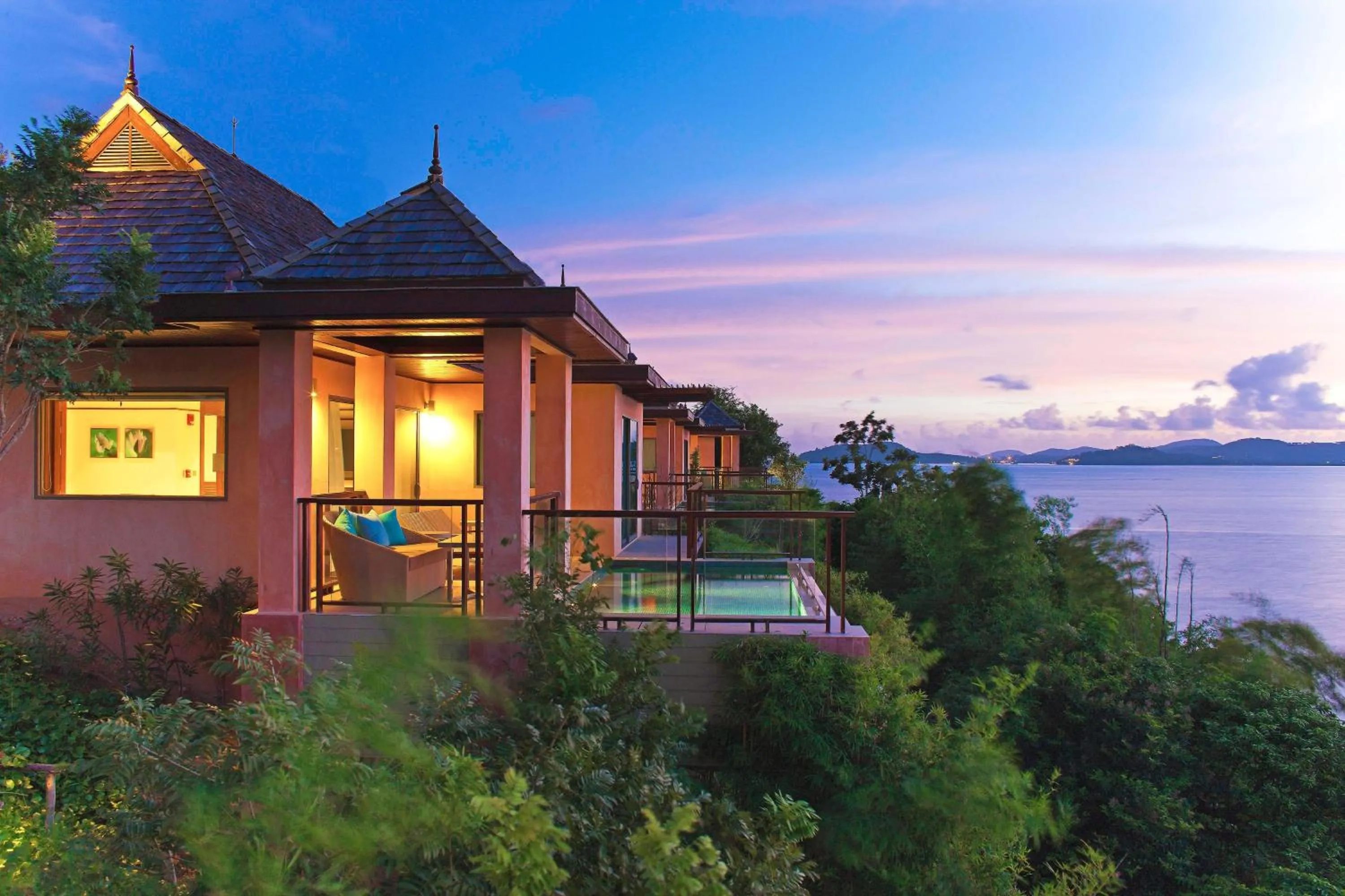 Property building in The Westin Siray Bay Resort & Spa, Phuket