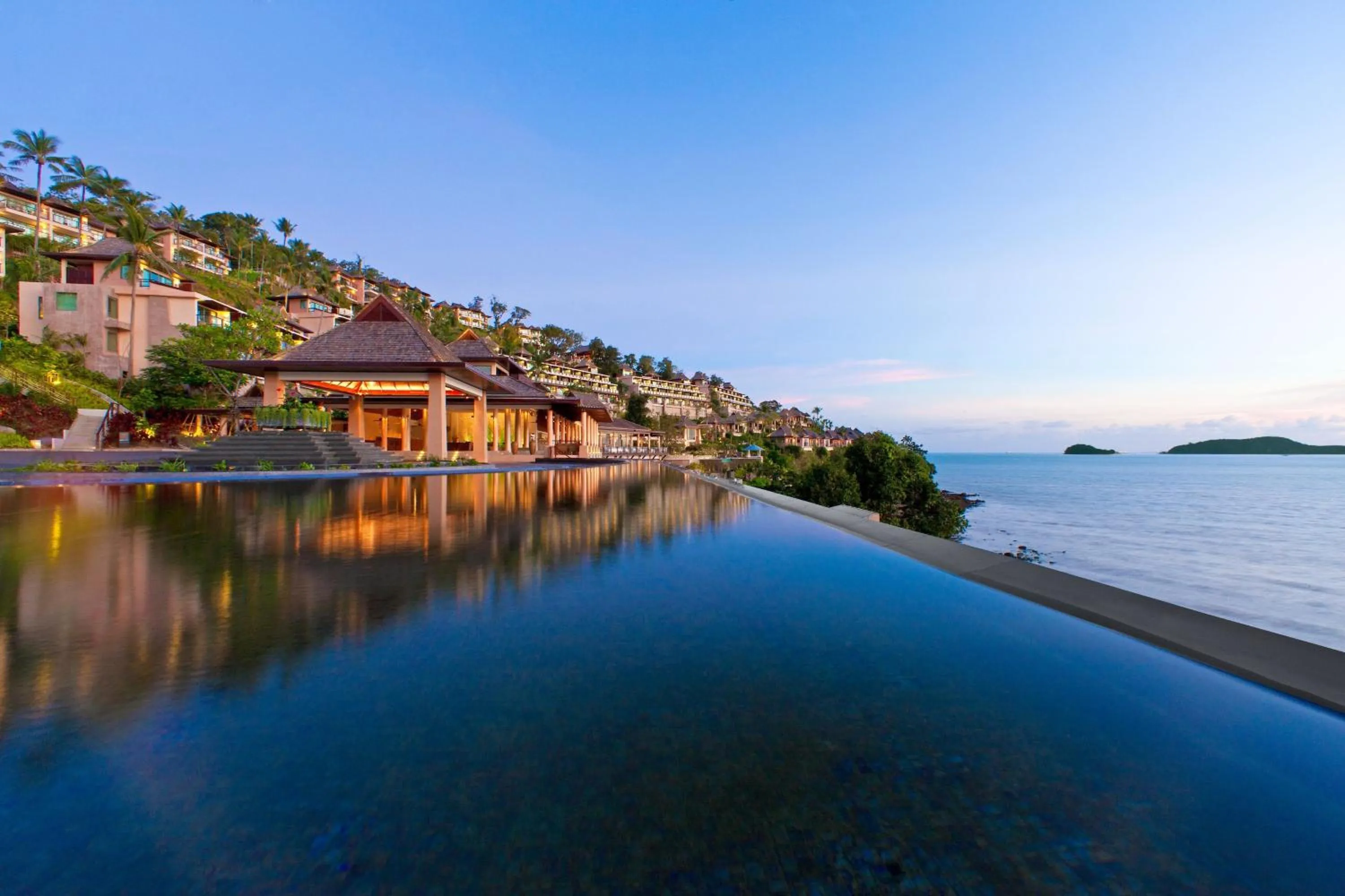 Property building in The Westin Siray Bay Resort & Spa, Phuket