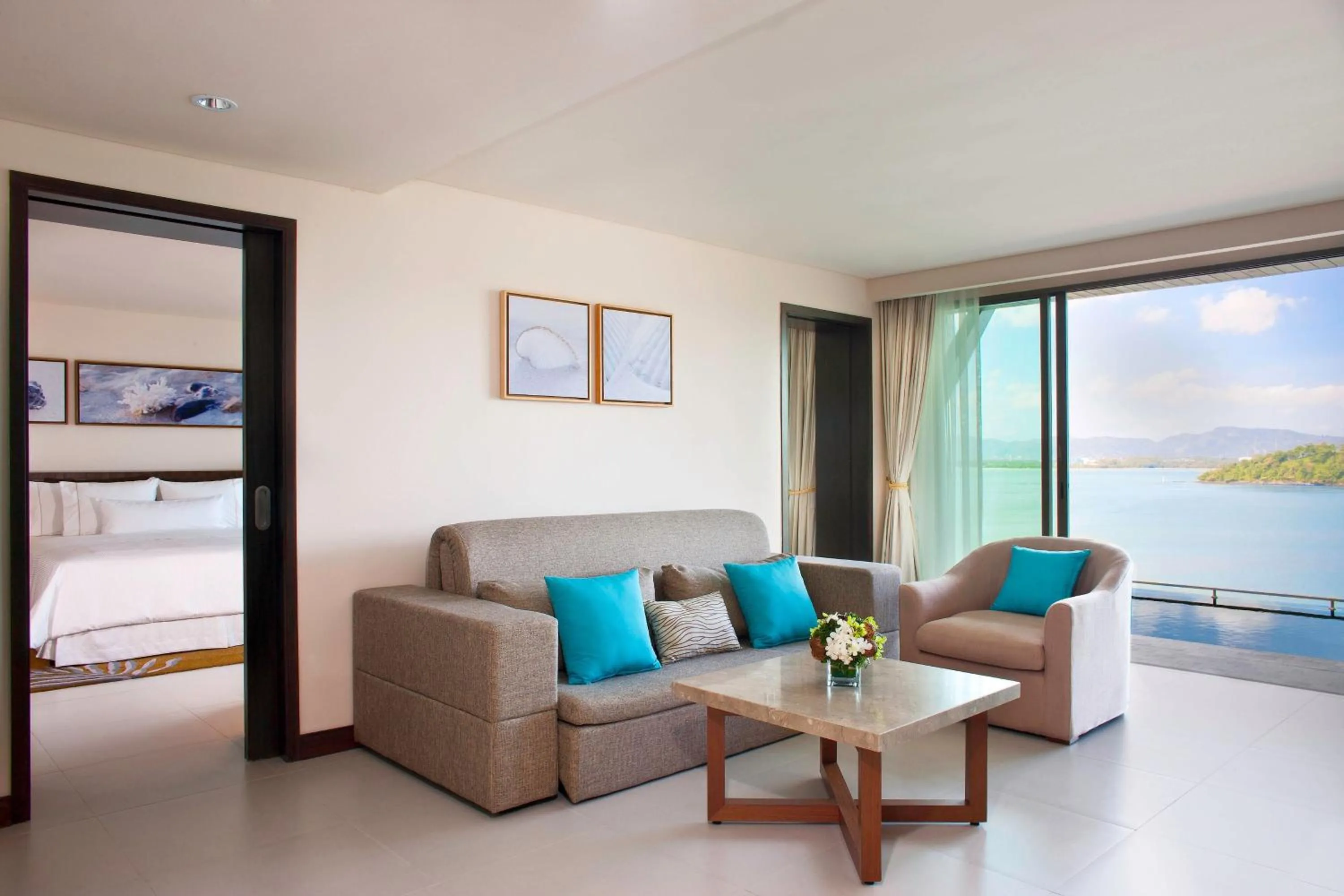 Swimming pool in The Westin Siray Bay Resort & Spa, Phuket