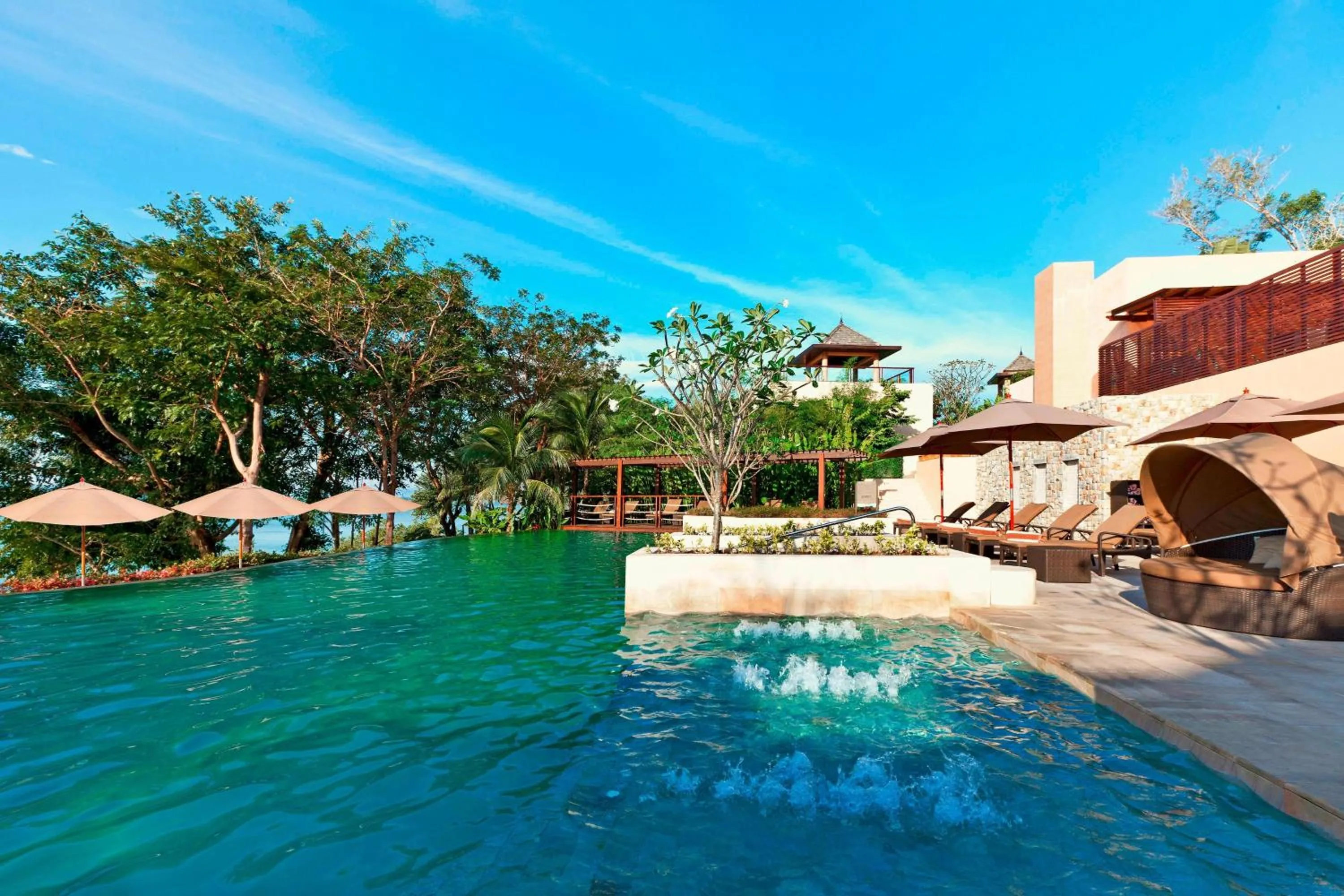 Swimming pool in The Westin Siray Bay Resort & Spa, Phuket