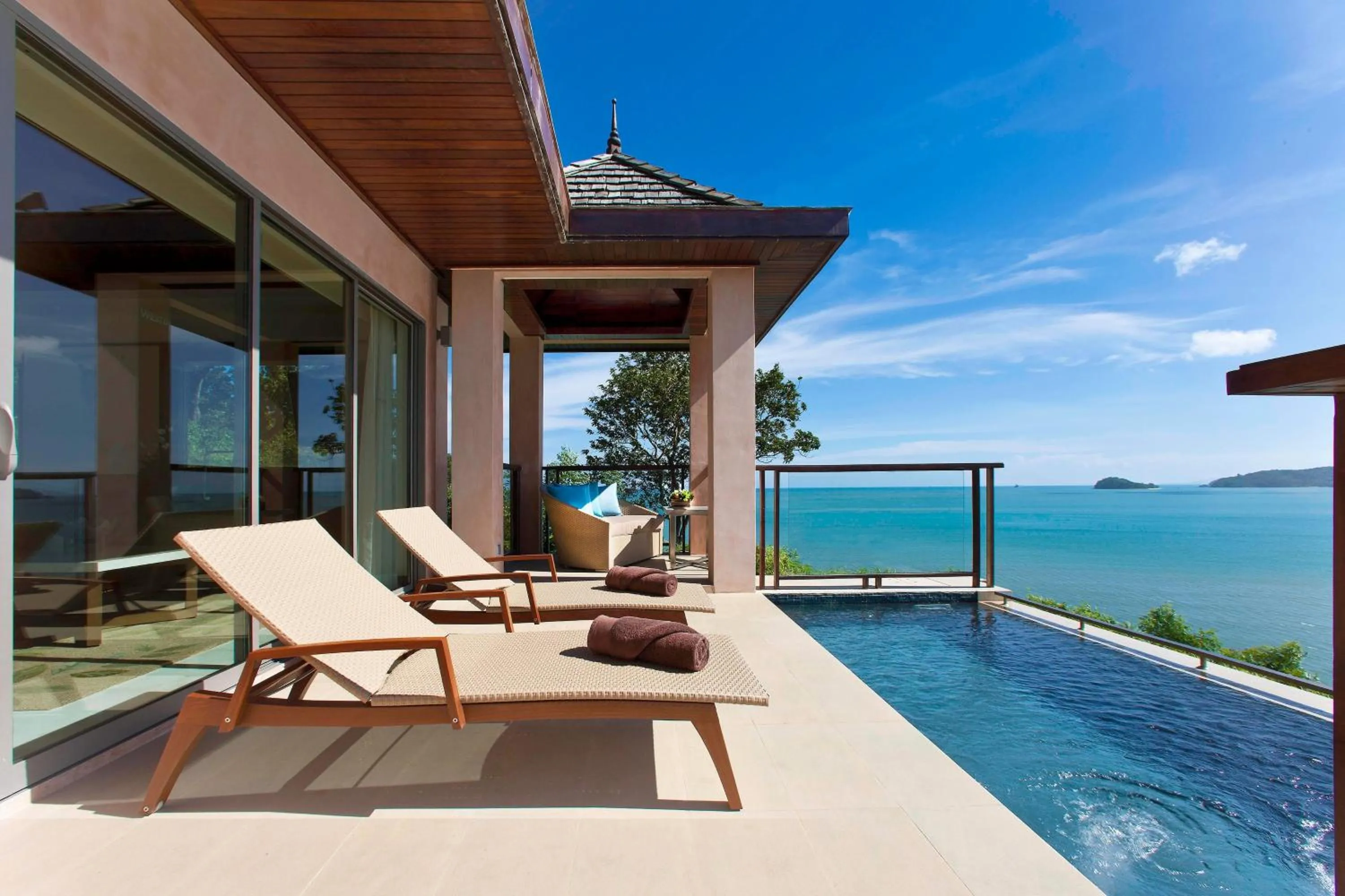 Property building in The Westin Siray Bay Resort & Spa, Phuket