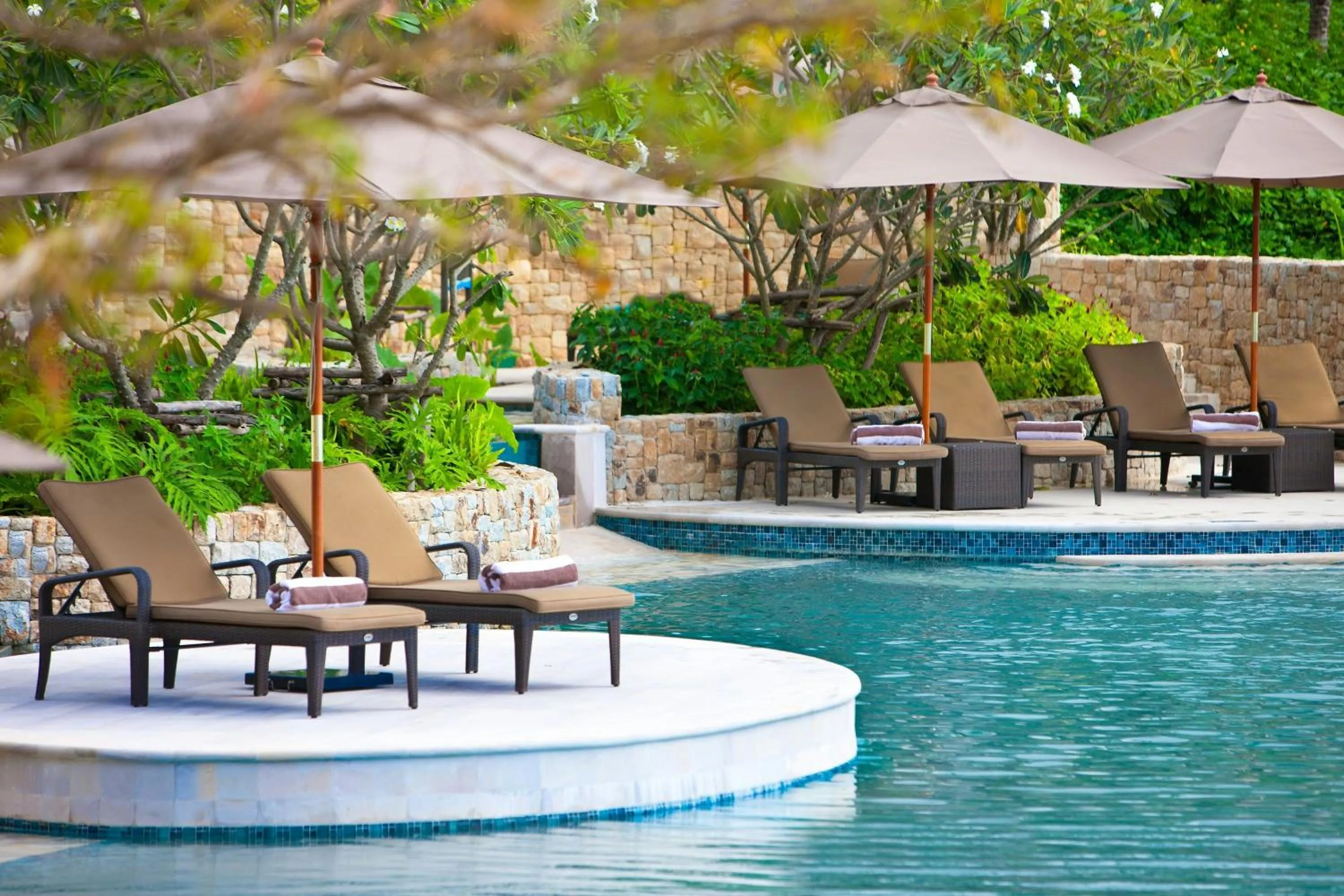 Swimming pool in The Westin Siray Bay Resort & Spa, Phuket