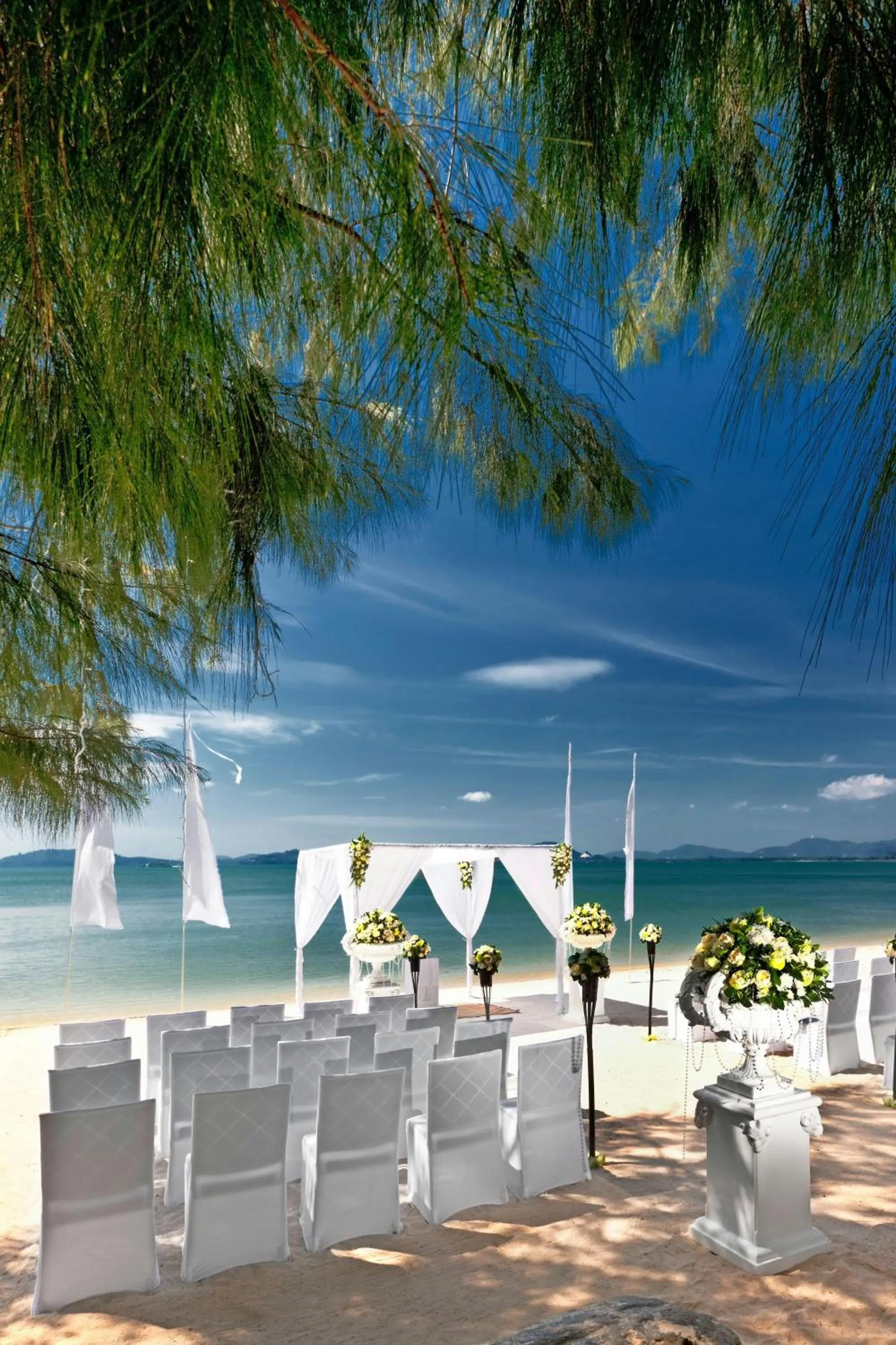 Beach in The Westin Siray Bay Resort & Spa, Phuket