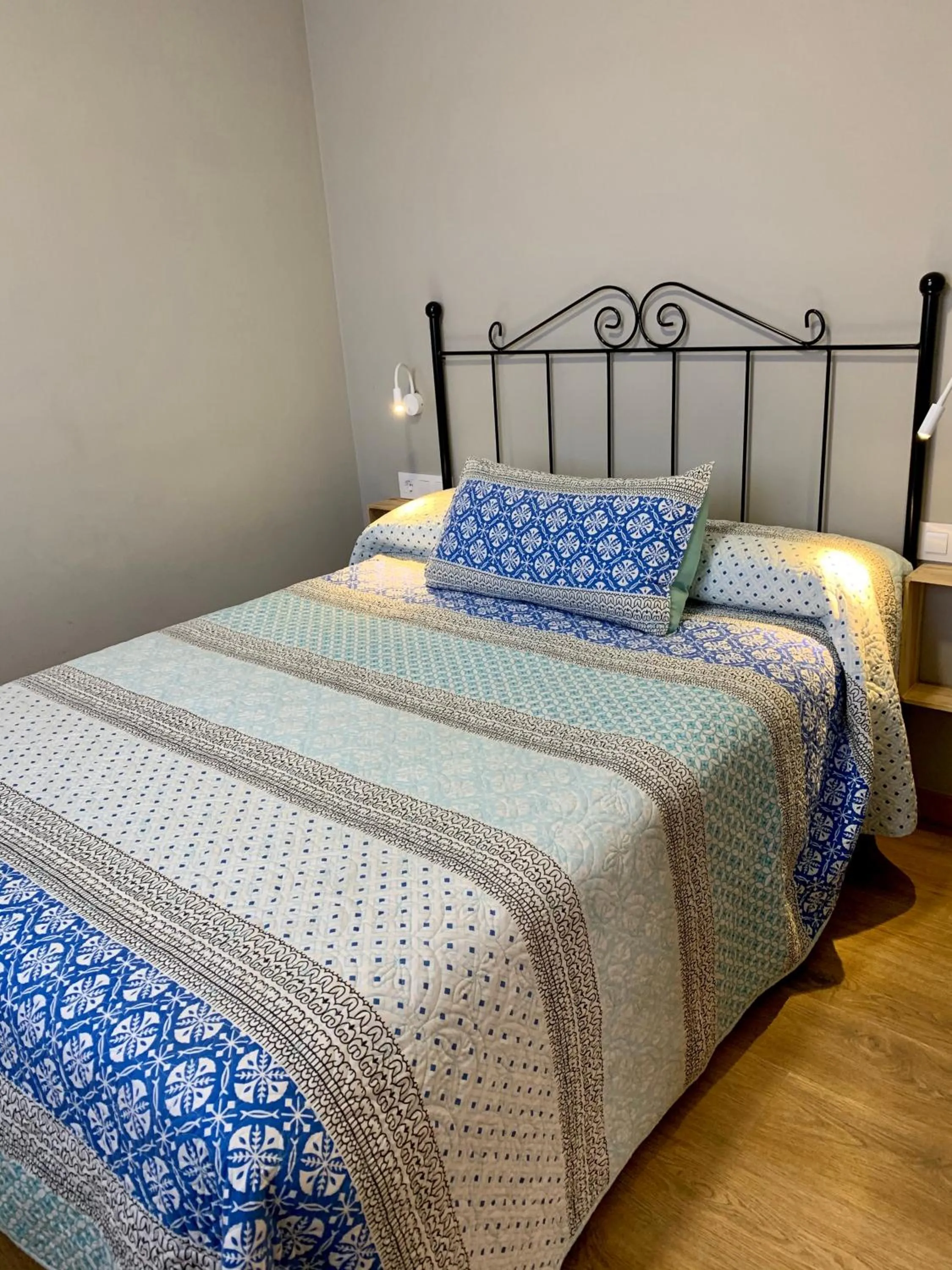 Bed in Apartamentos Maladeta