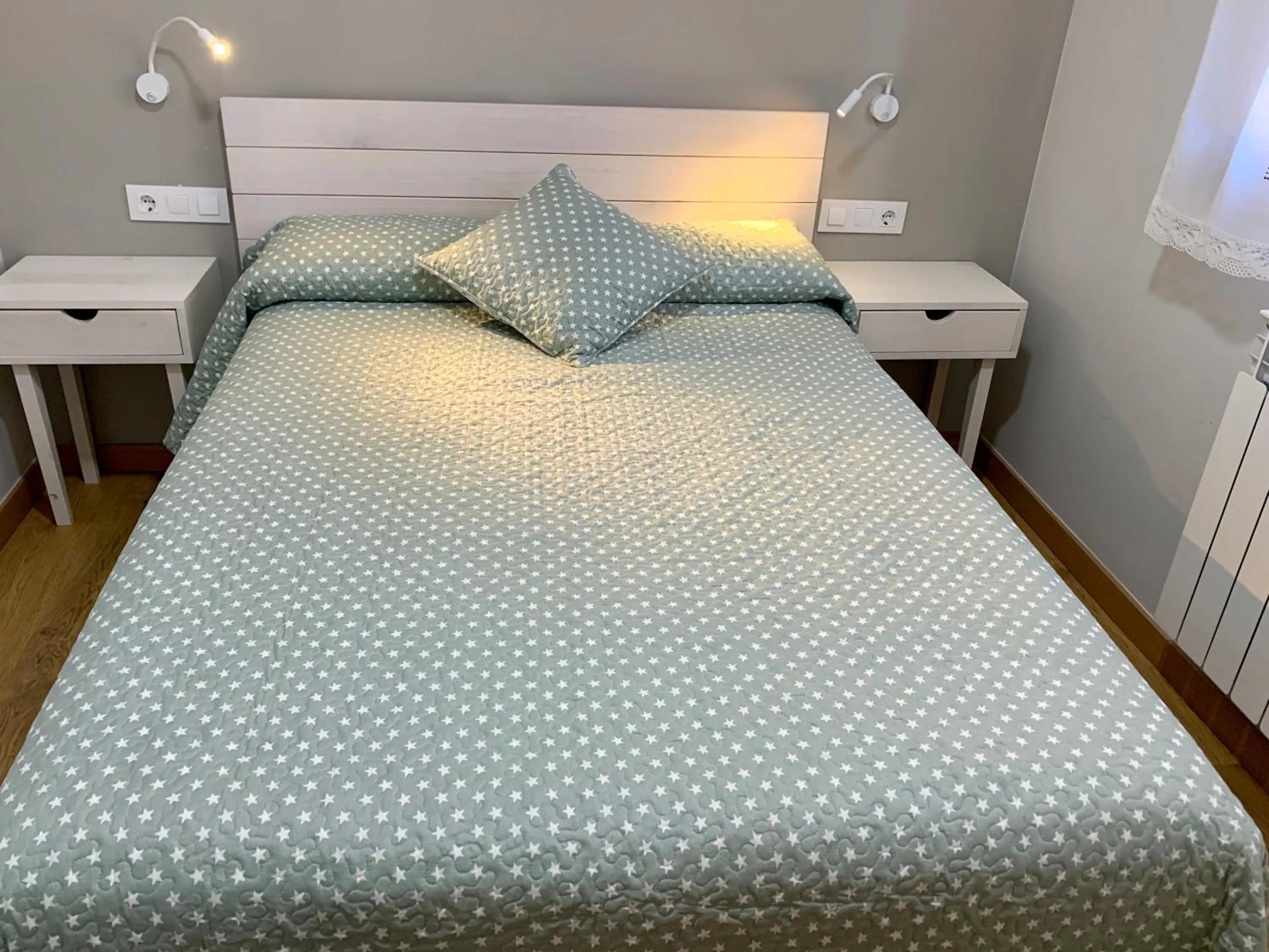 Bed in Apartamentos Maladeta
