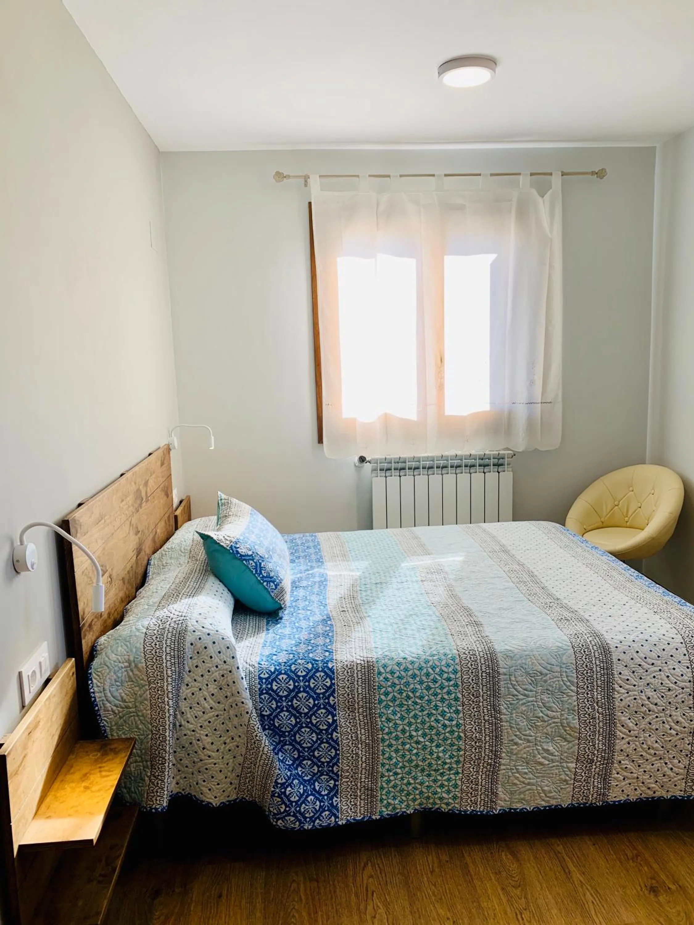 Bed in Apartamentos Maladeta