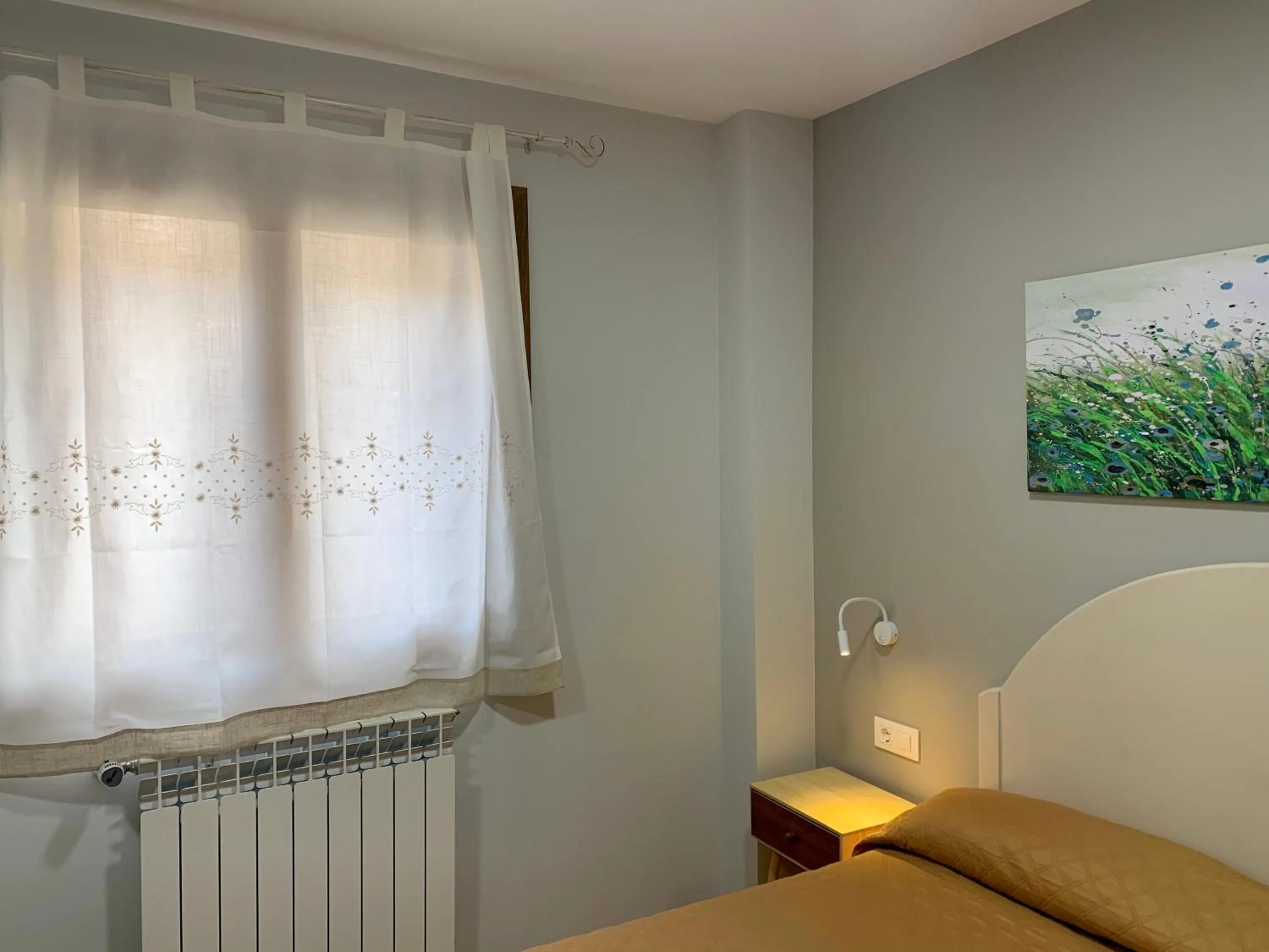 Bed in Apartamentos Maladeta