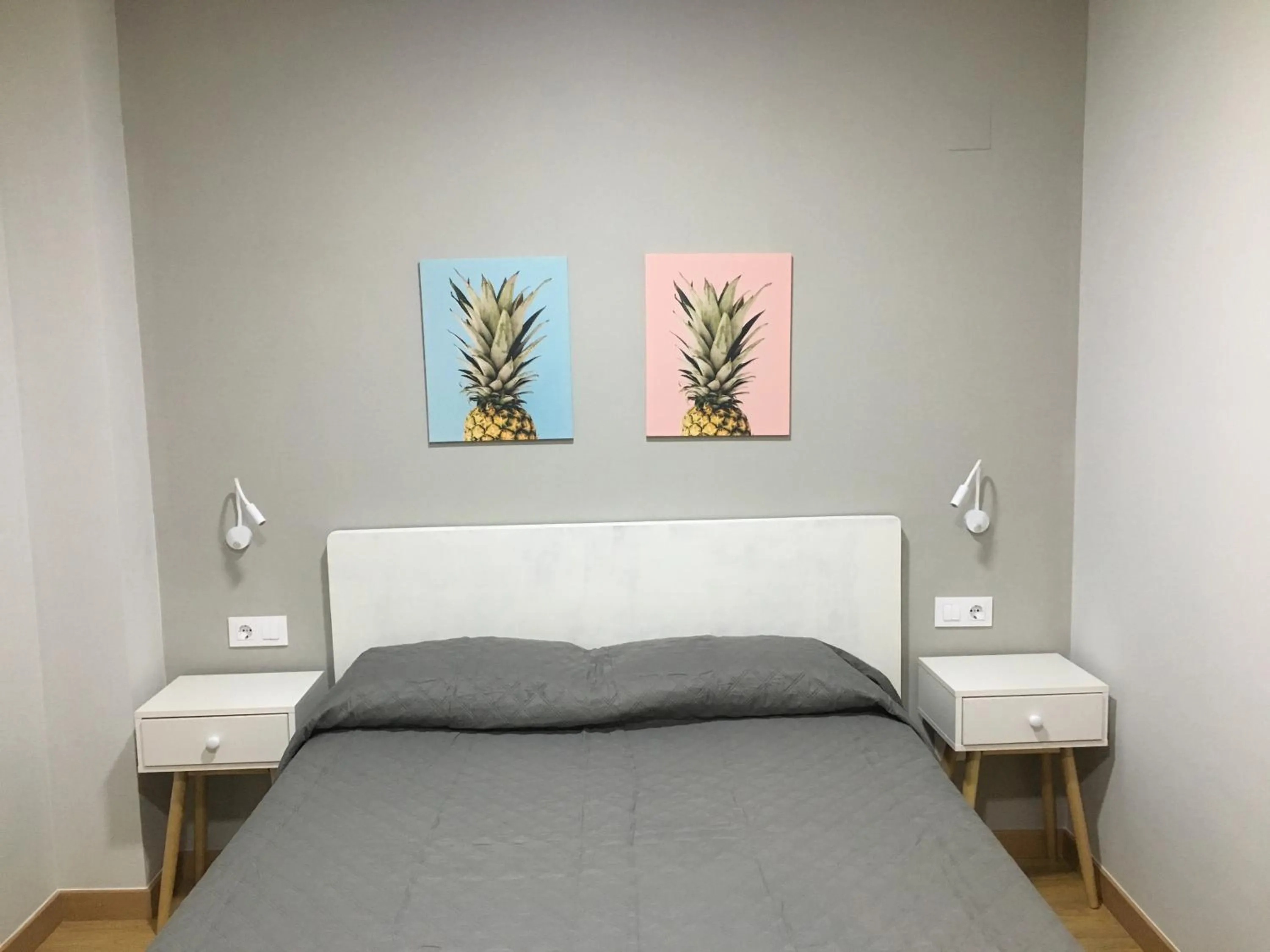 Bed in Apartamentos Maladeta