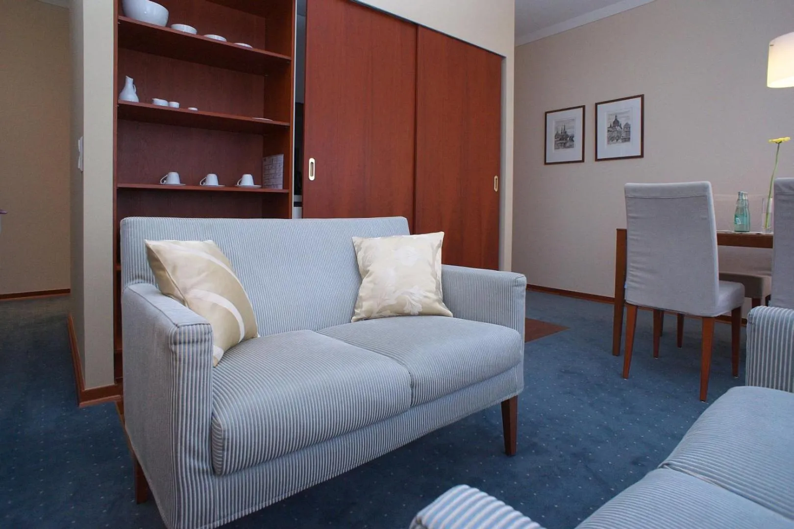 Living room in Hotel Martha Dresden