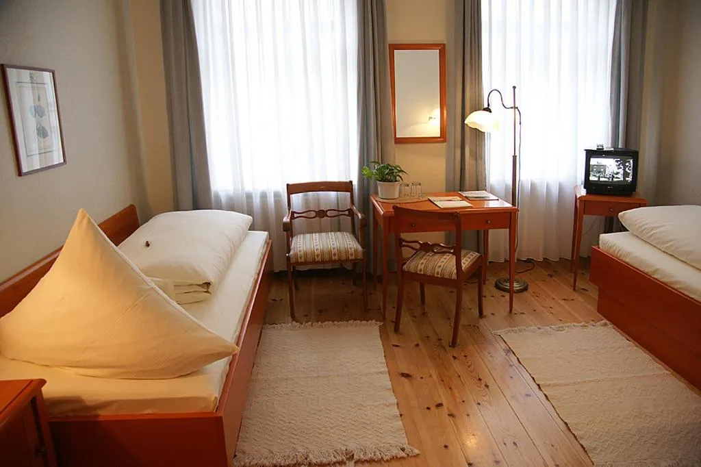 Photo of the whole room, Bed in Hotel Martha Dresden