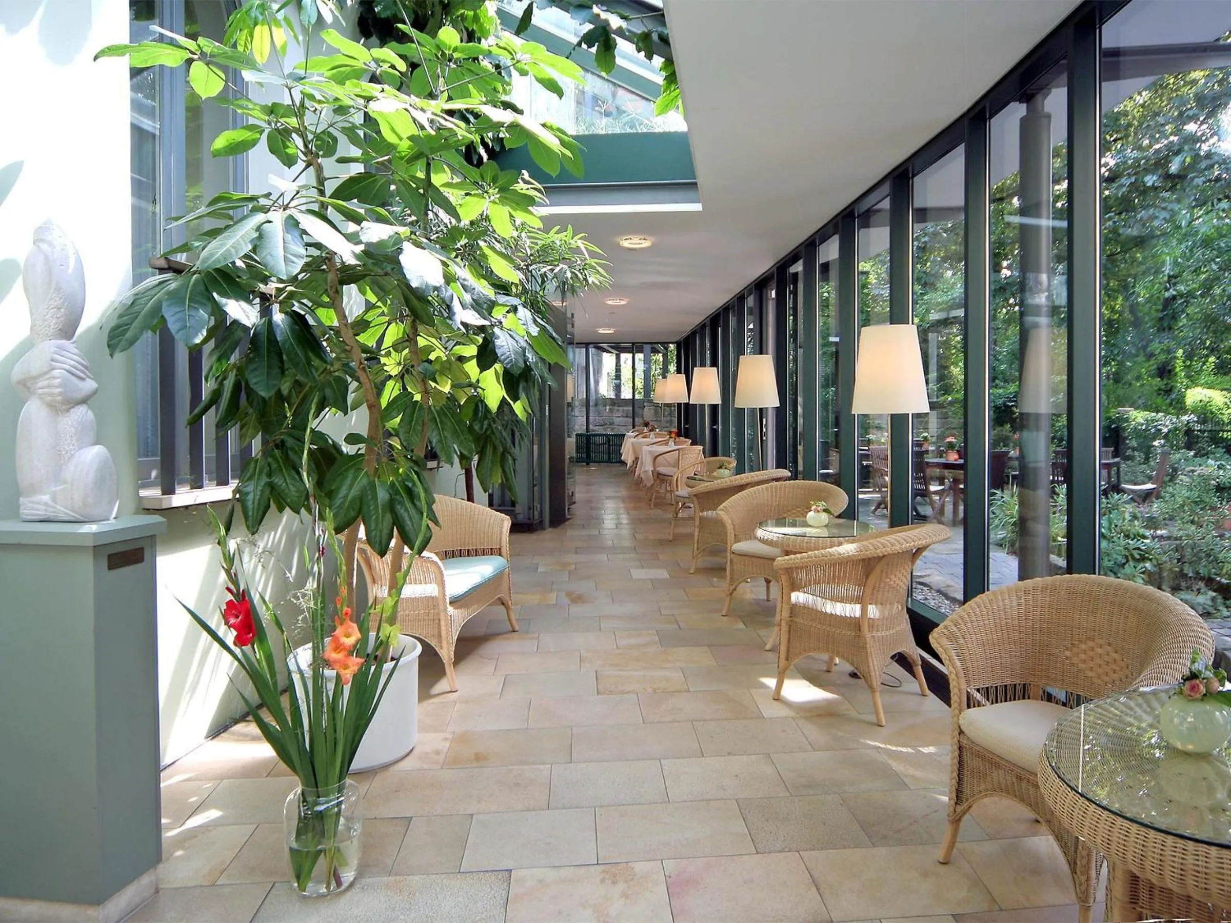 Seating area in Hotel Martha Dresden