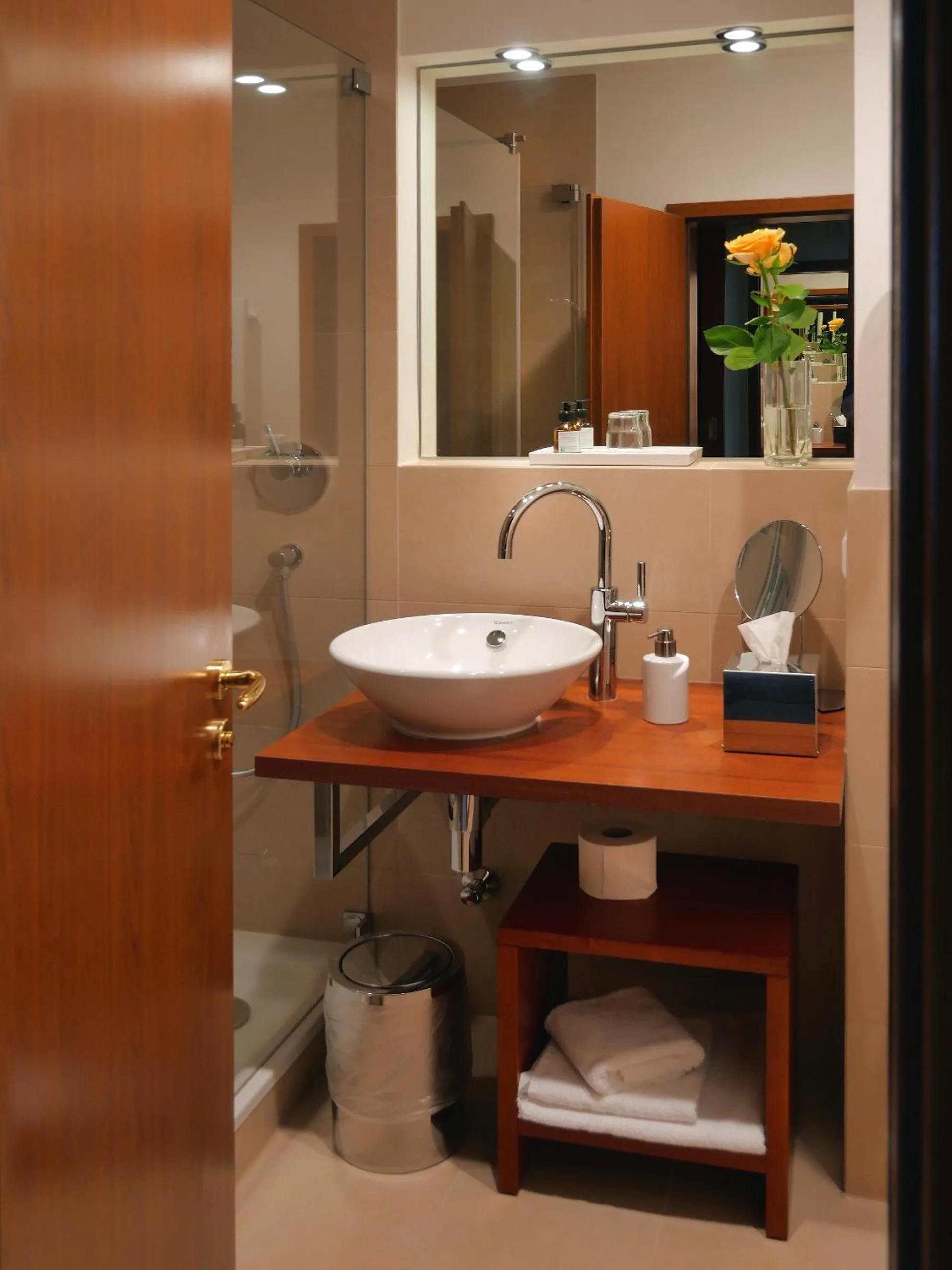 Toilet in Hotel Martha Dresden