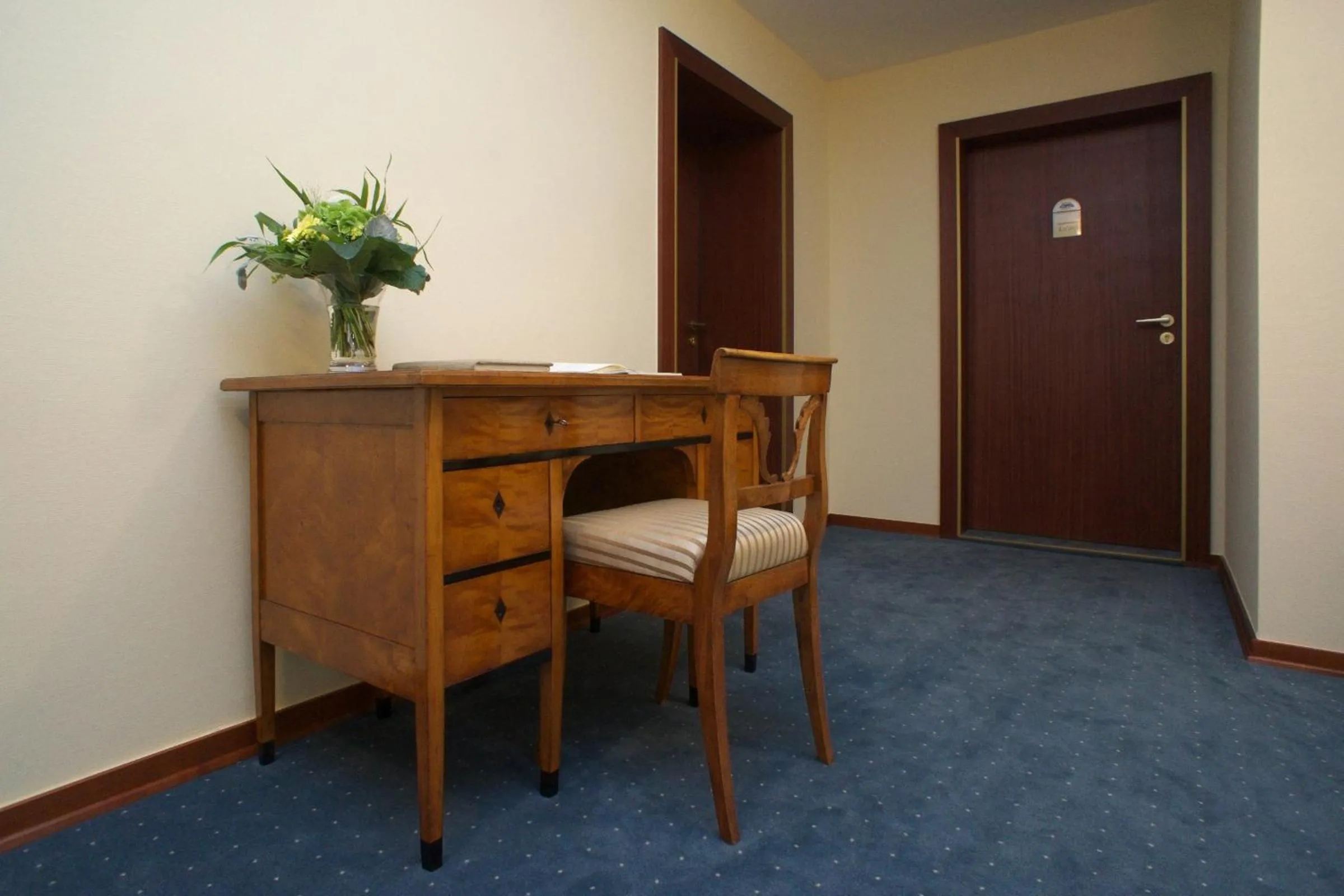 Seating area in Hotel Martha Dresden