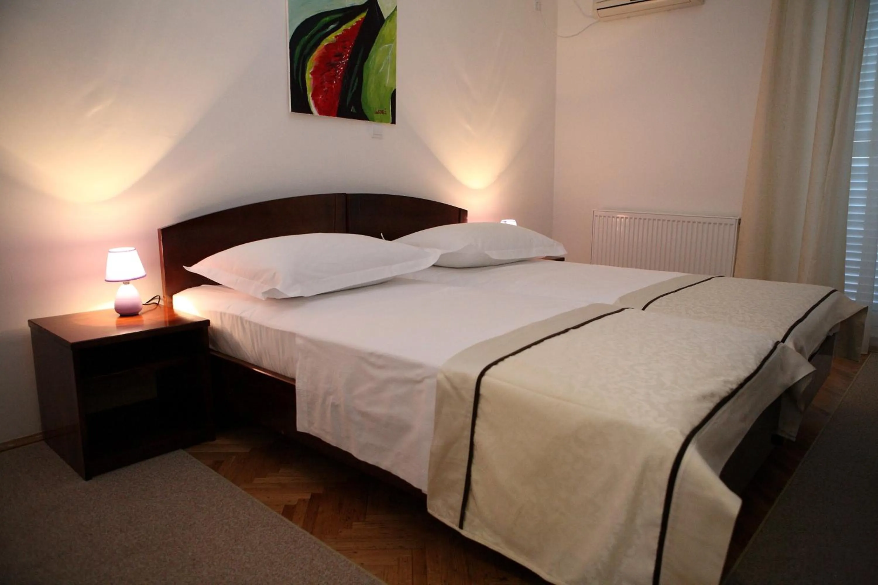 Bed in Hotel Ballet School