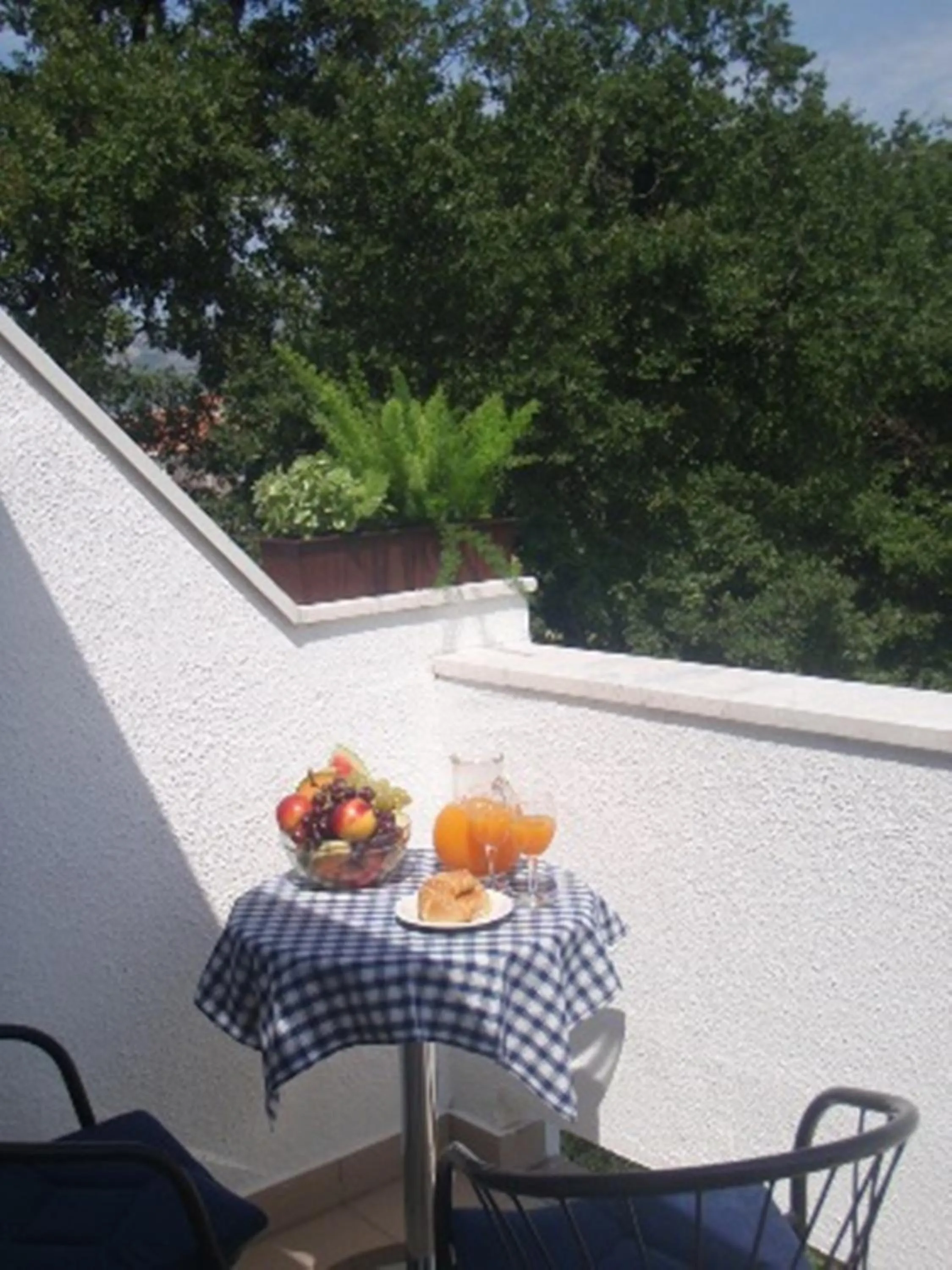 Balcony/Terrace in Hotel Ballet School