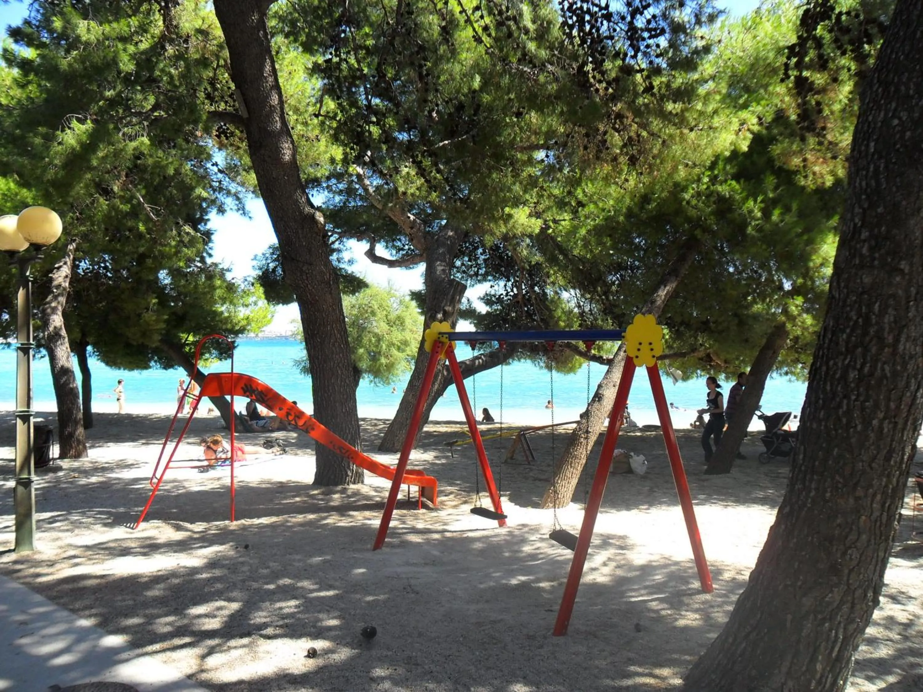 Children play ground in Hotel Ballet School