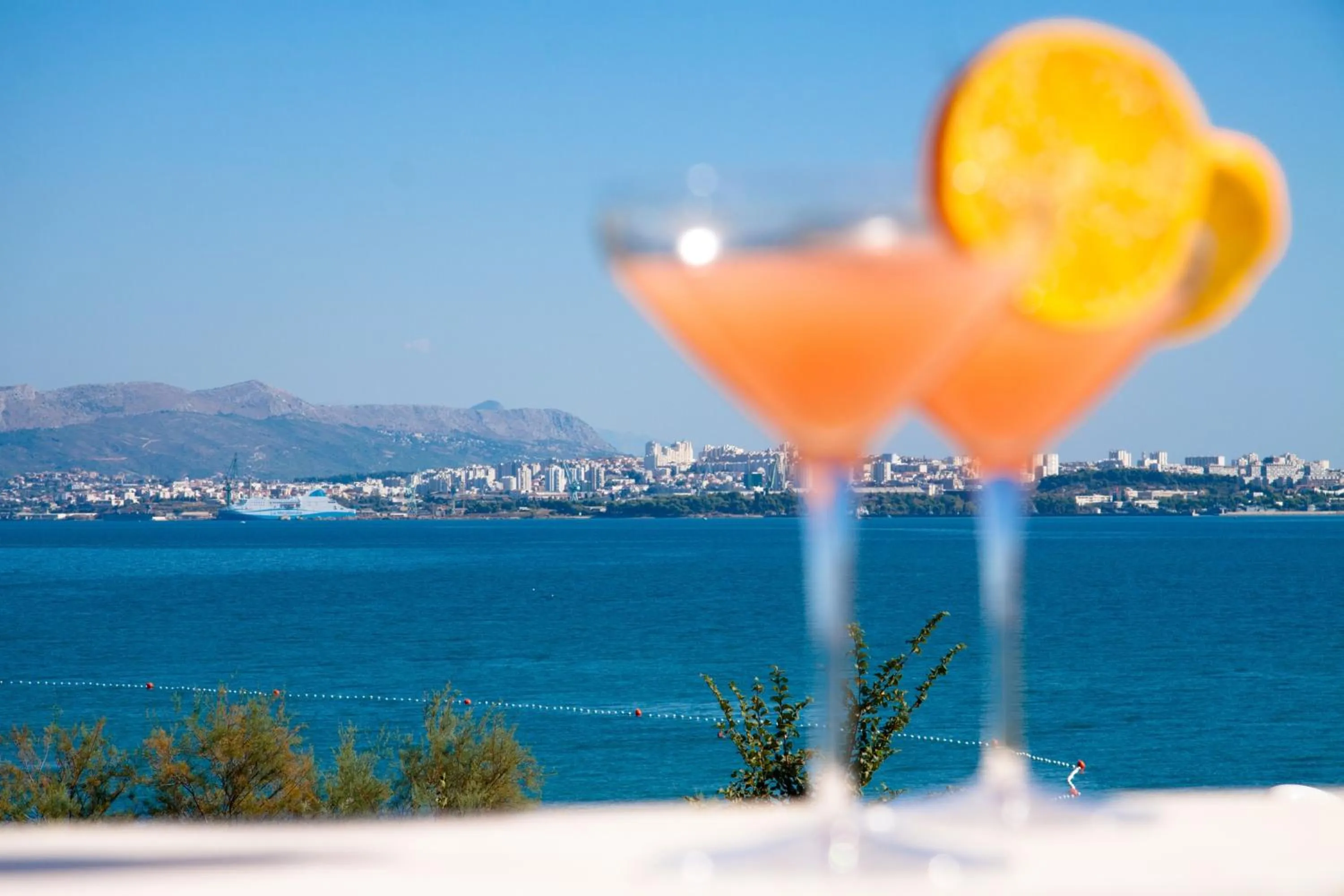 Non alcoholic drinks in Hotel Ballet School