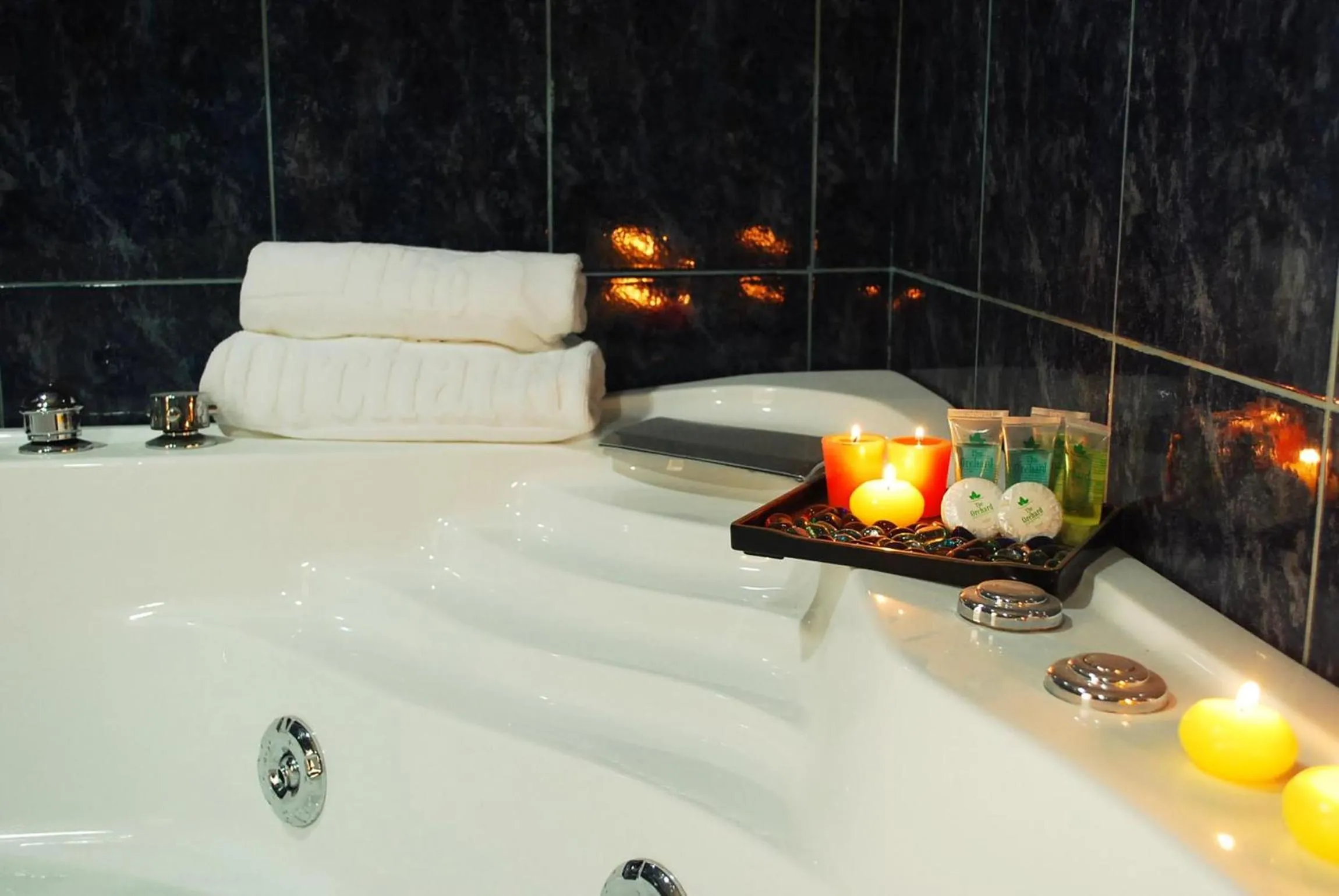 Bathroom in The Orchard Cebu Hotel & Suites powered by Cocotel