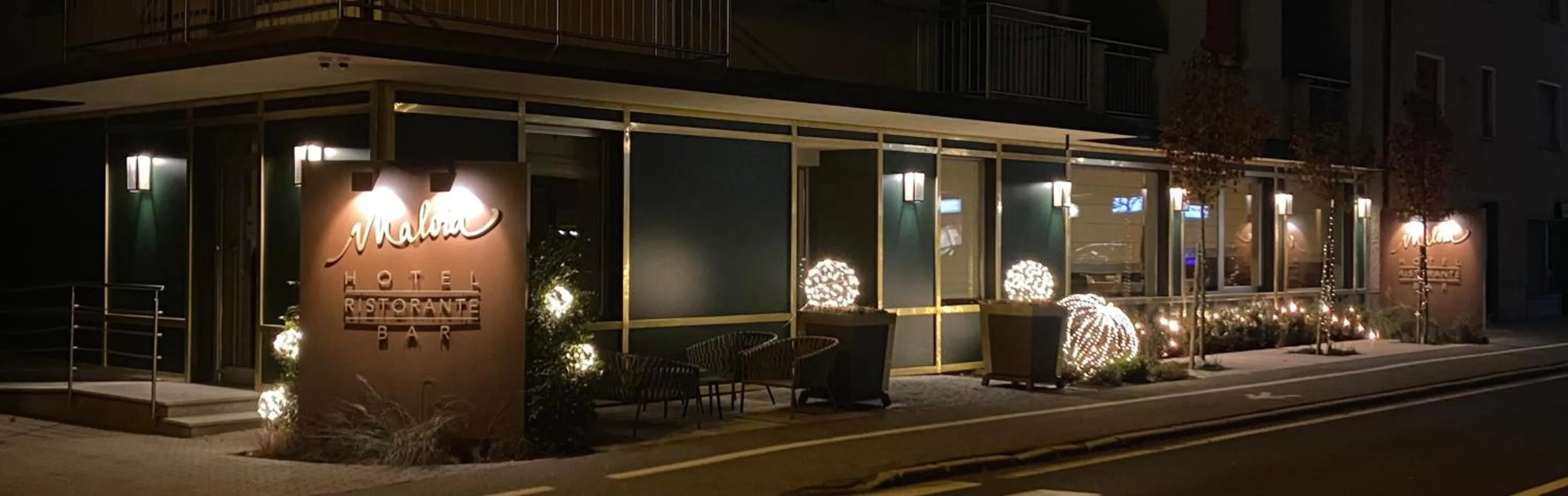 Property building in Hotel Maloia