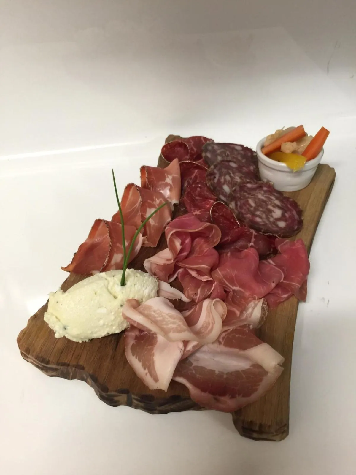 Food close-up in Hotel Maloia