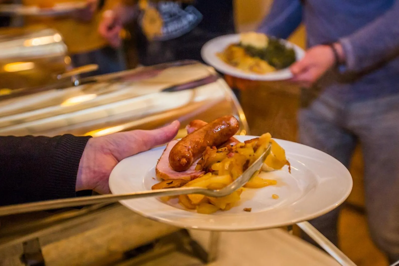 Meals in Gasthaus Kempermann