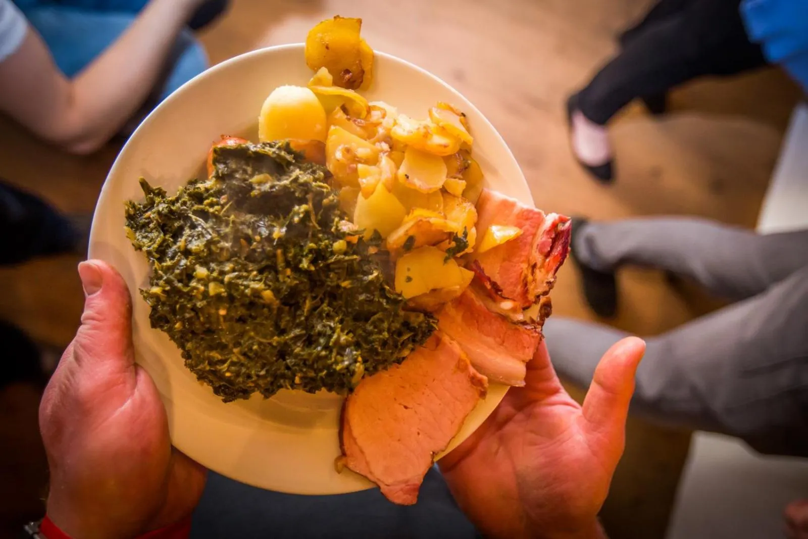 Meals in Gasthaus Kempermann