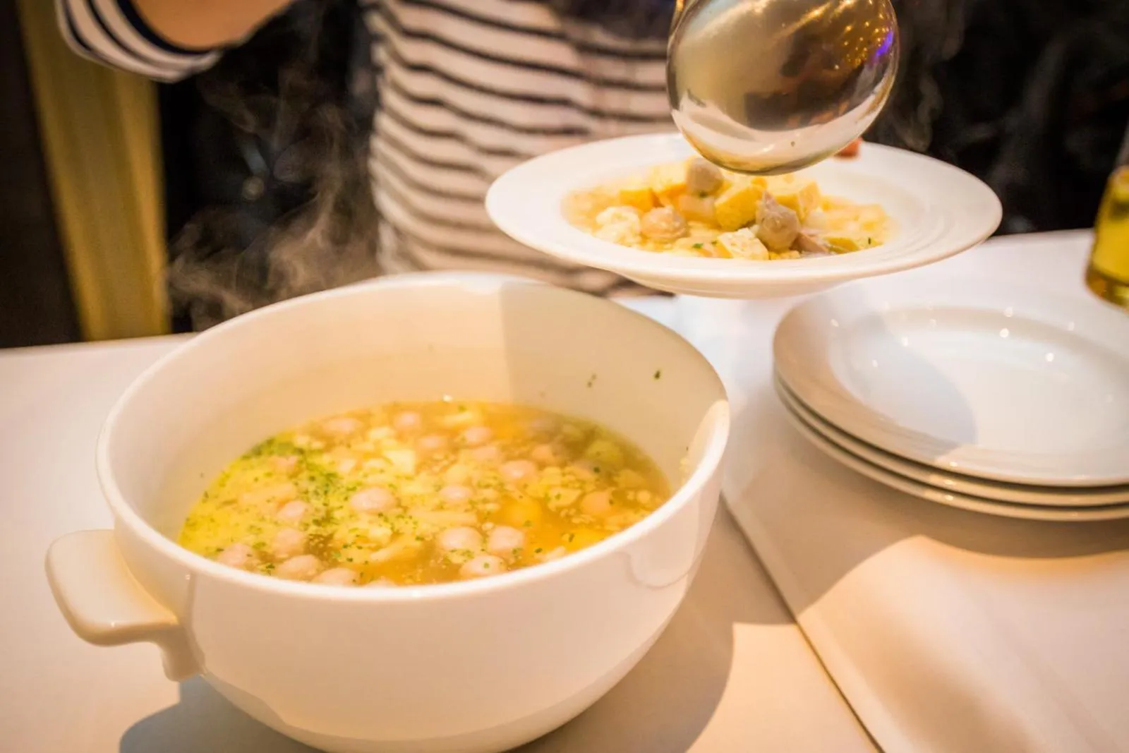 Food close-up in Gasthaus Kempermann