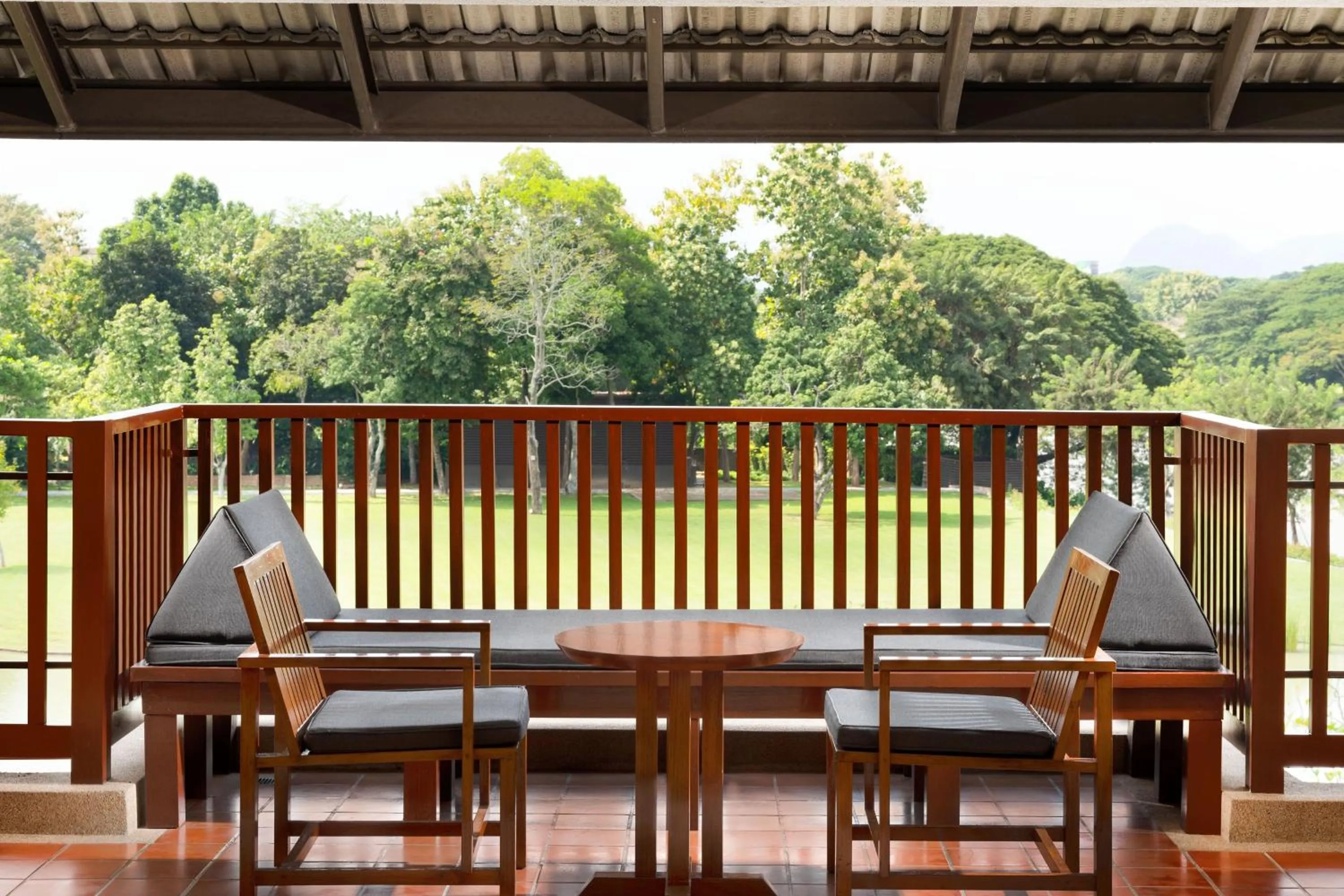 Photo of the whole room in Le Meridien Chiang Rai Resort, Thailand