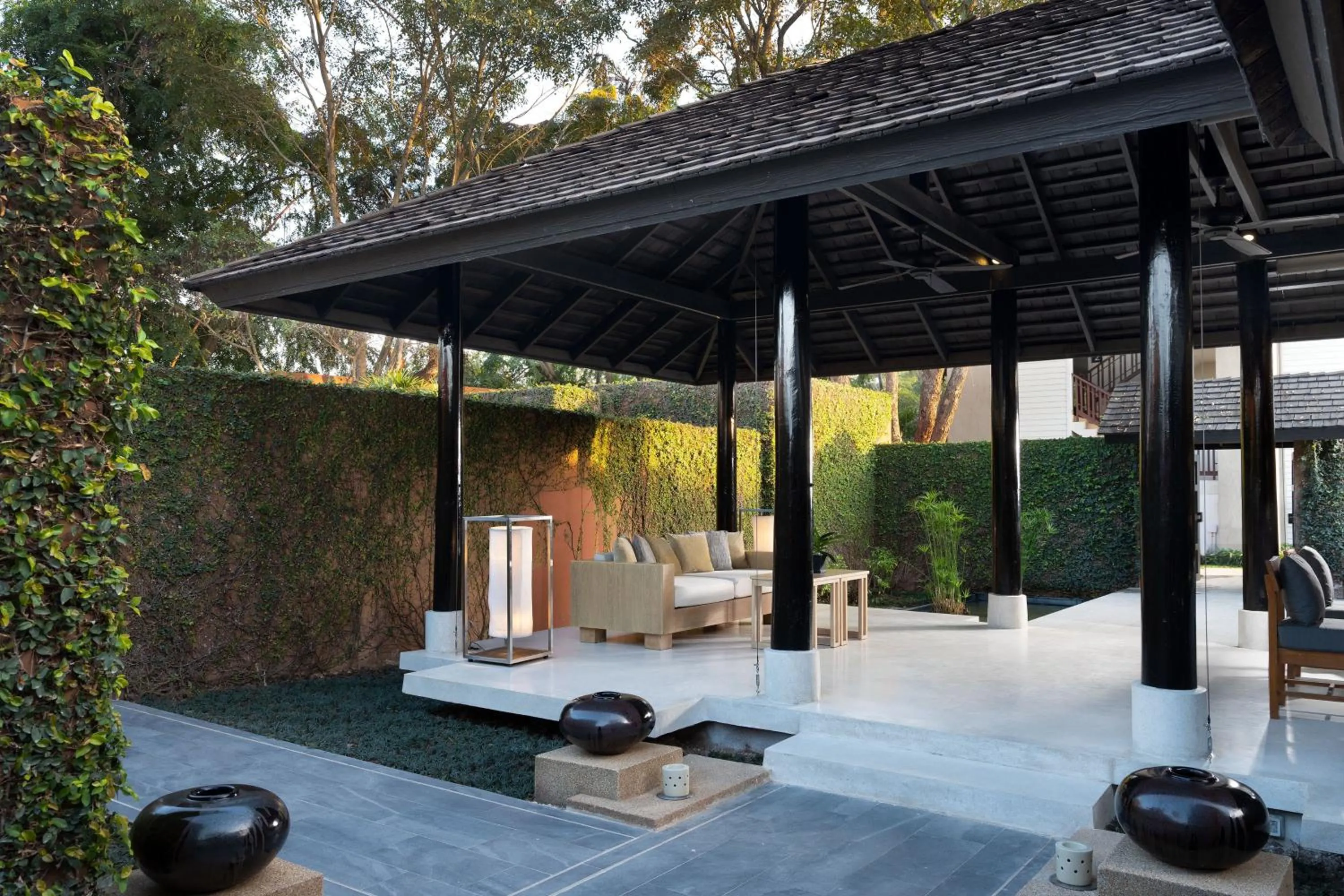 Lobby or reception in Le Meridien Chiang Rai Resort, Thailand