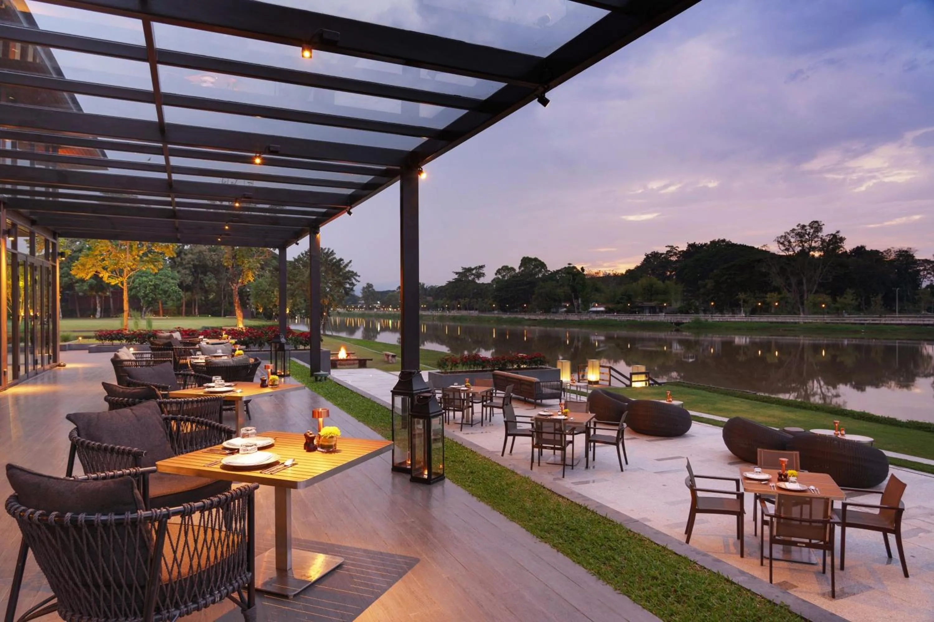 Restaurant/places to eat in Le Meridien Chiang Rai Resort, Thailand