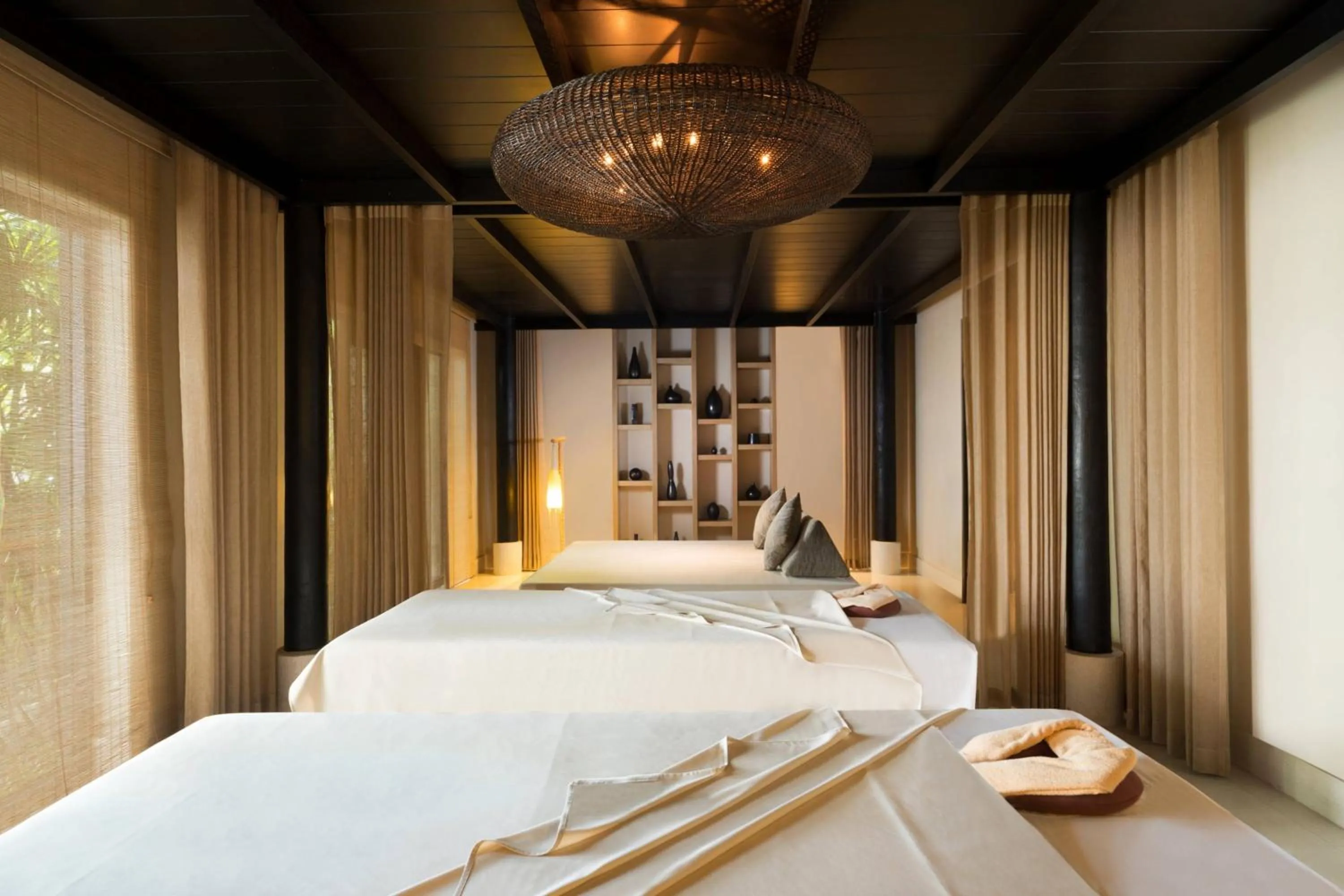 Spa and wellness centre/facilities, Bed in Le Meridien Chiang Rai Resort, Thailand