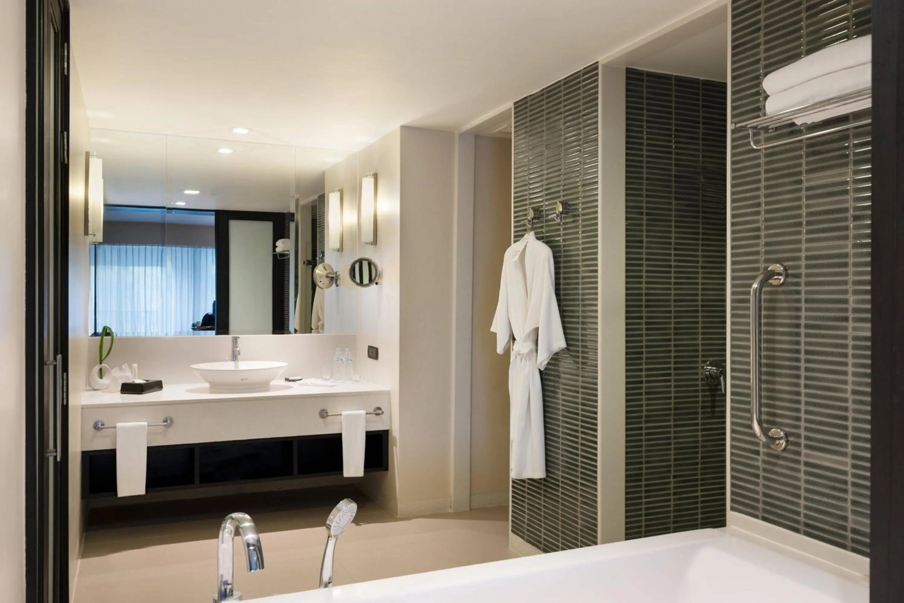 Bathroom in Le Meridien Chiang Rai Resort, Thailand